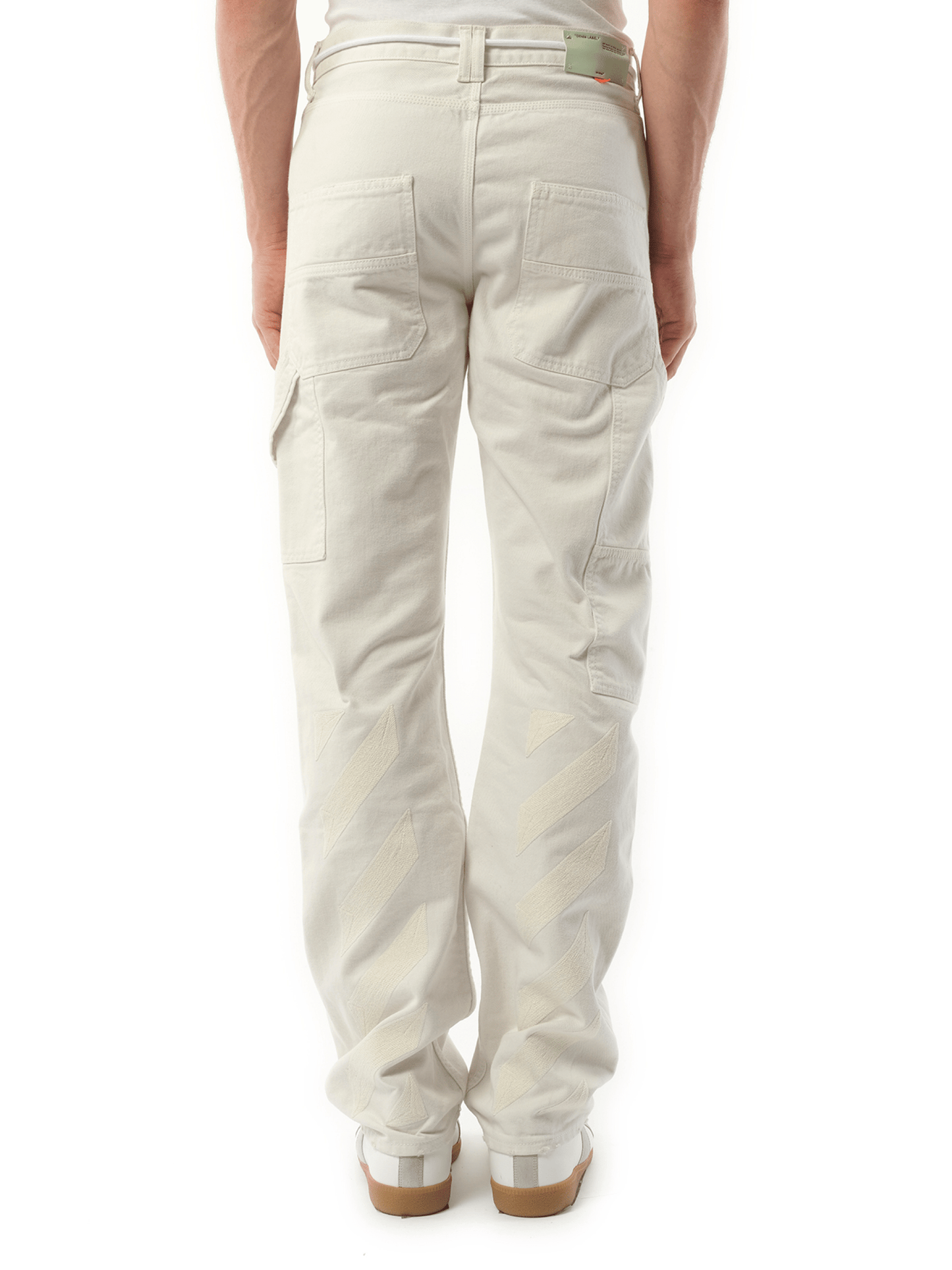 Carpenter Jeans in Ecru