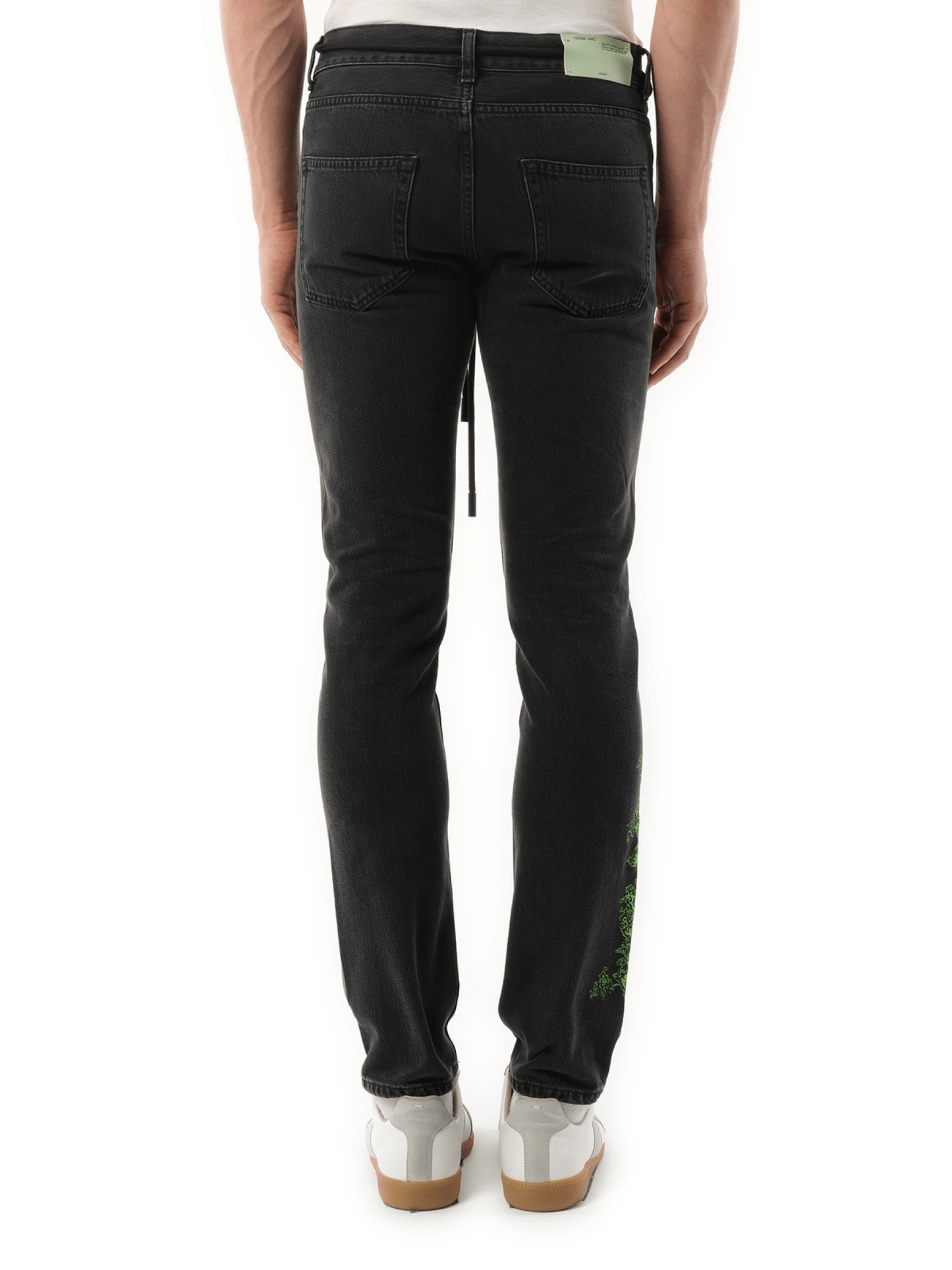 Blur Slim Jeans in Black