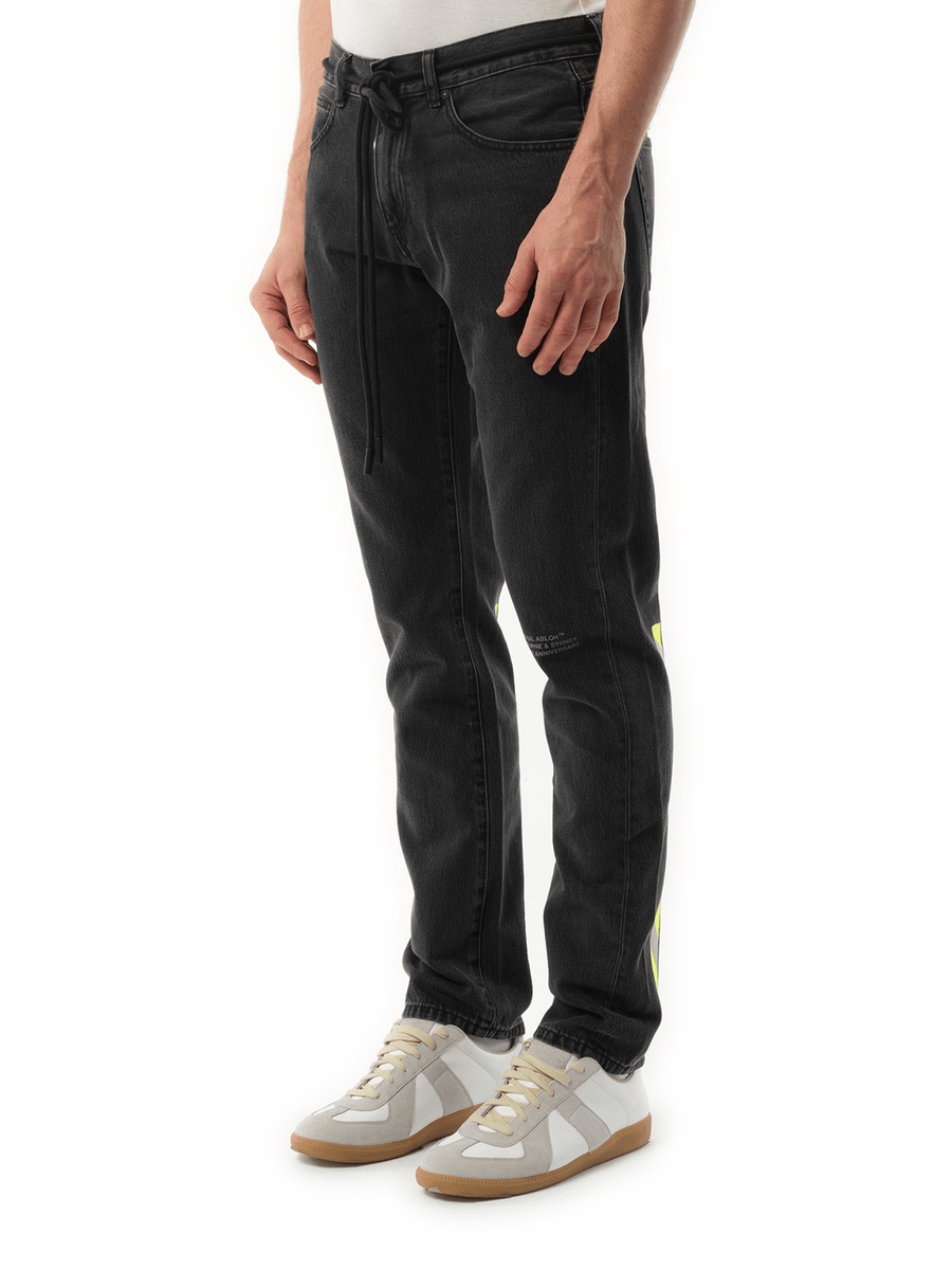 Hv Denim Pant in Black