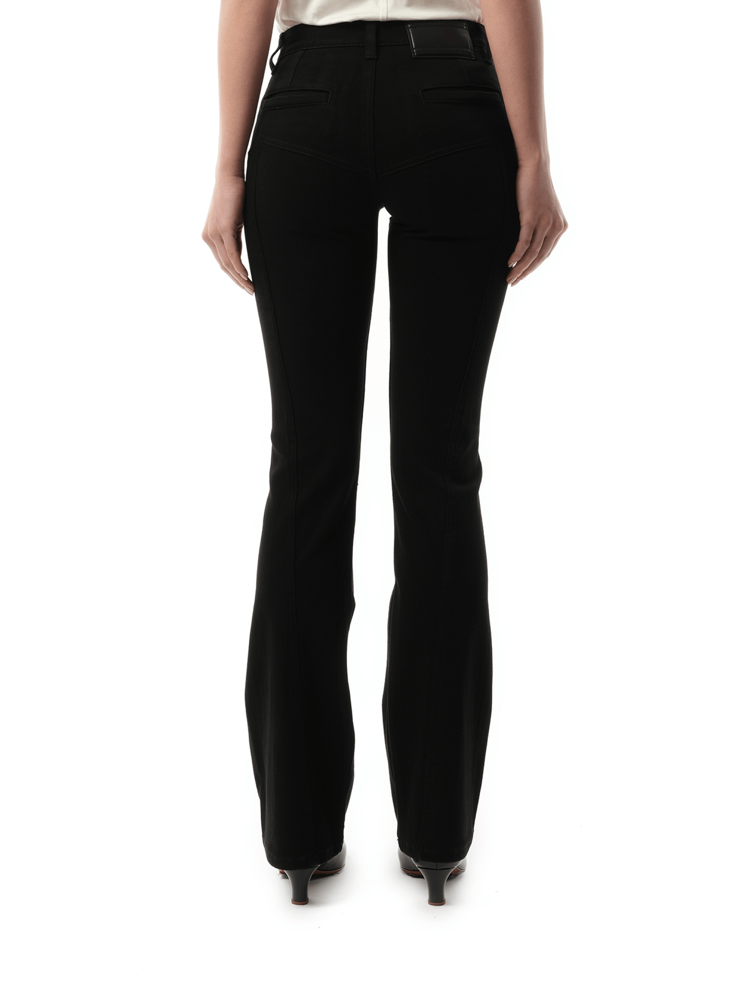 999 Skinny Stretch Jeans in Black