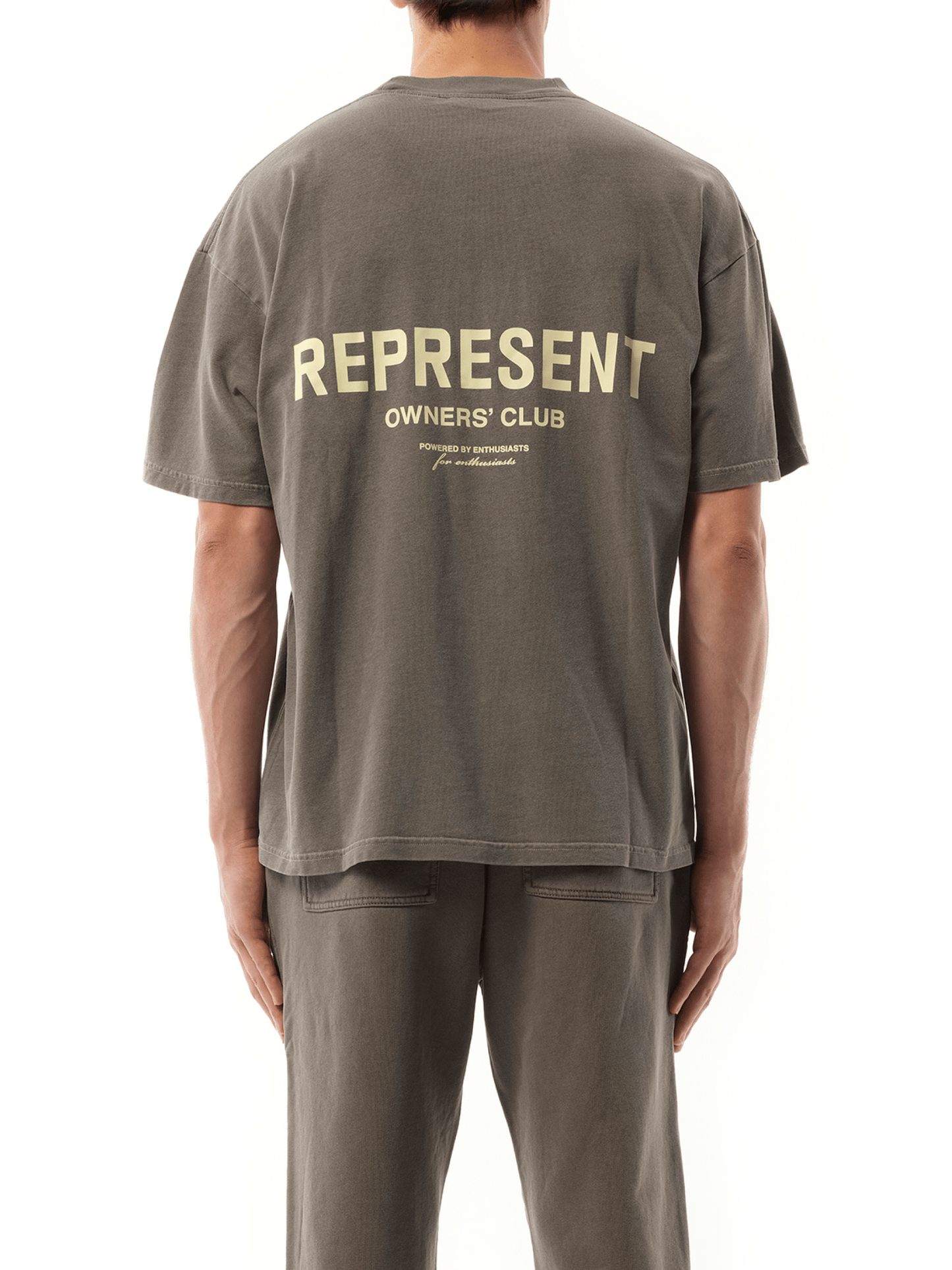 Represent Owners Club T-Shirt in Fog
