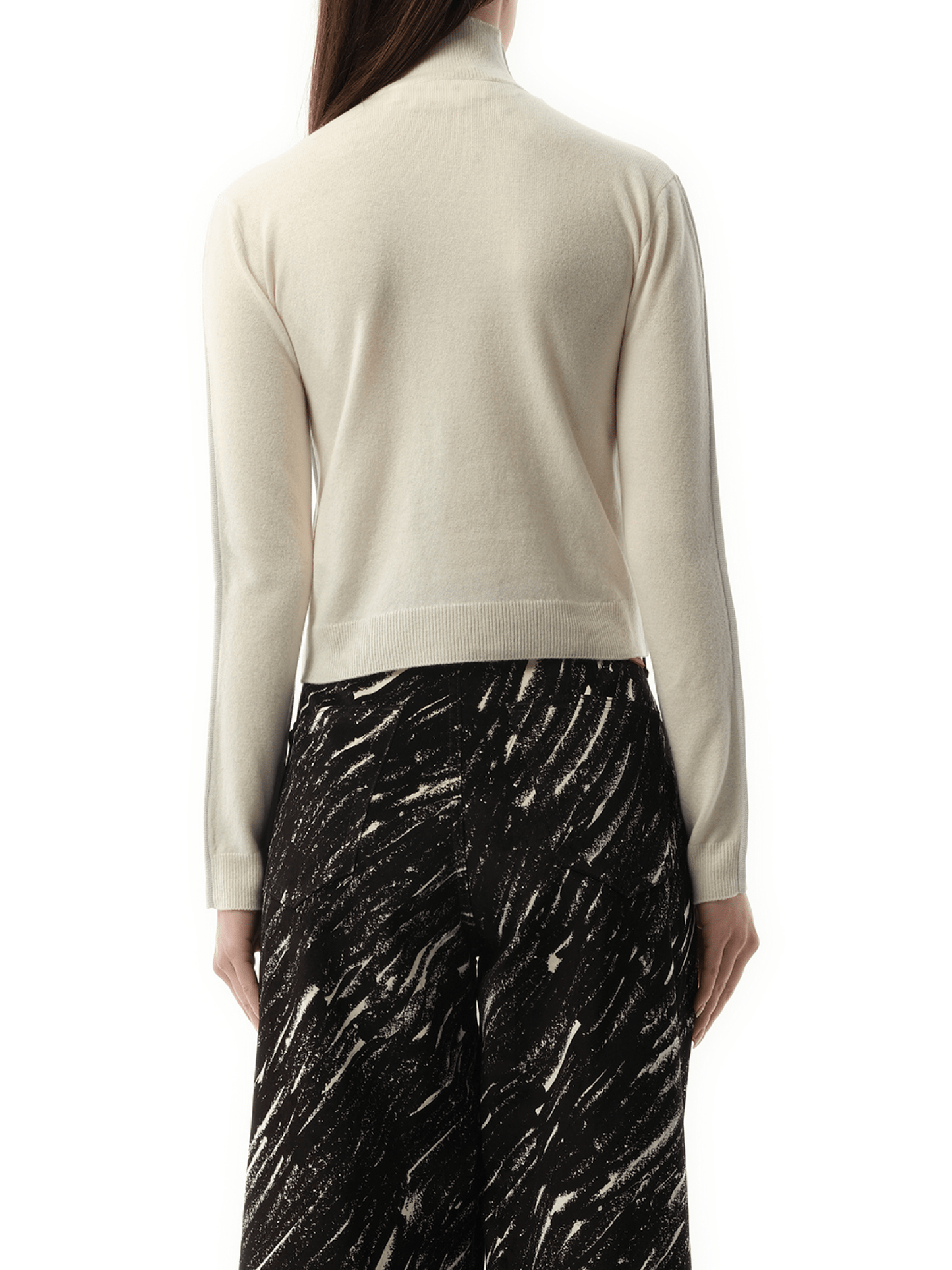 Turtleneck Sweater in Tonic