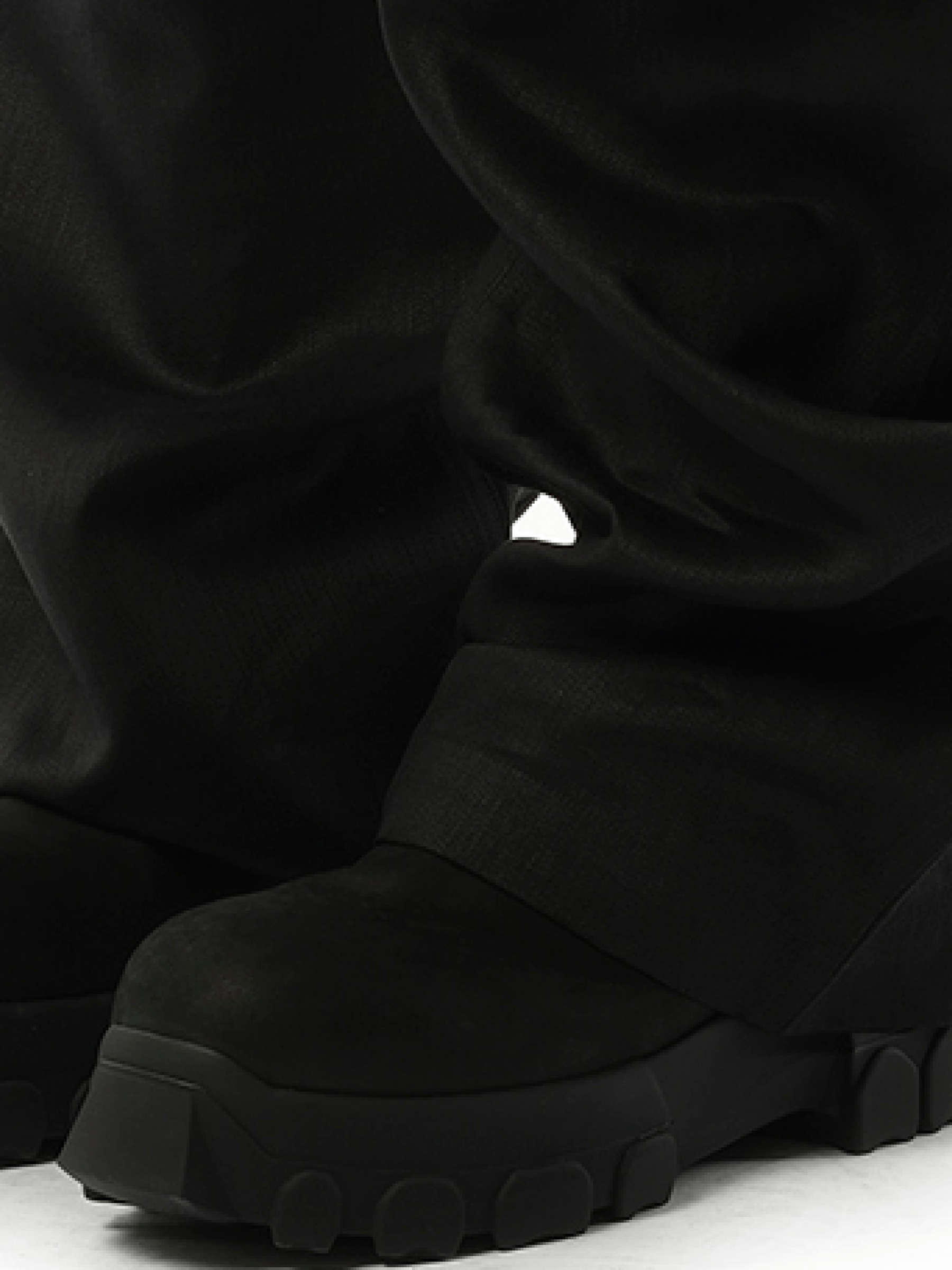 Rick Owens Stefan Cargo in Black