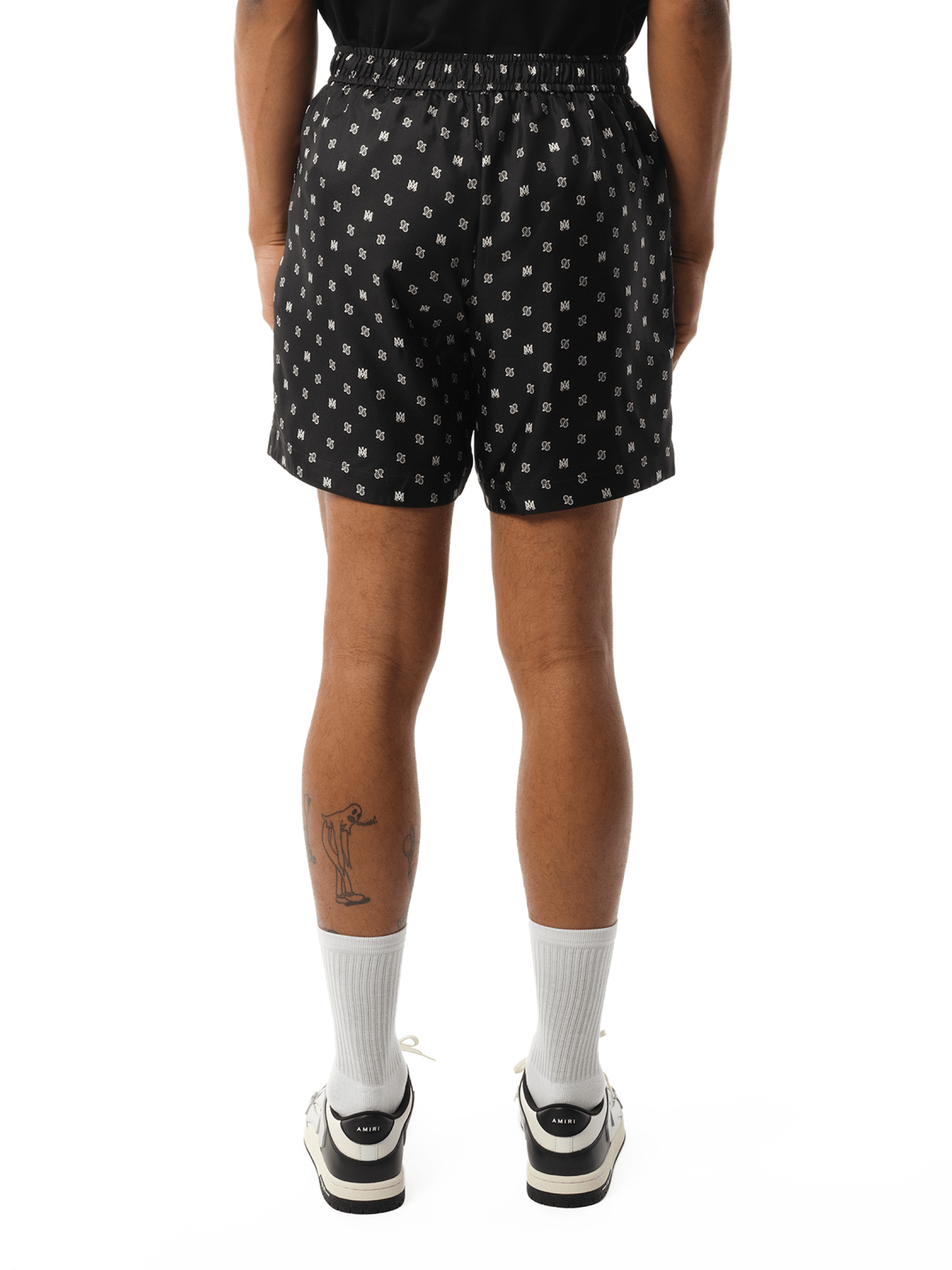 MA Paisley Shorts in Black