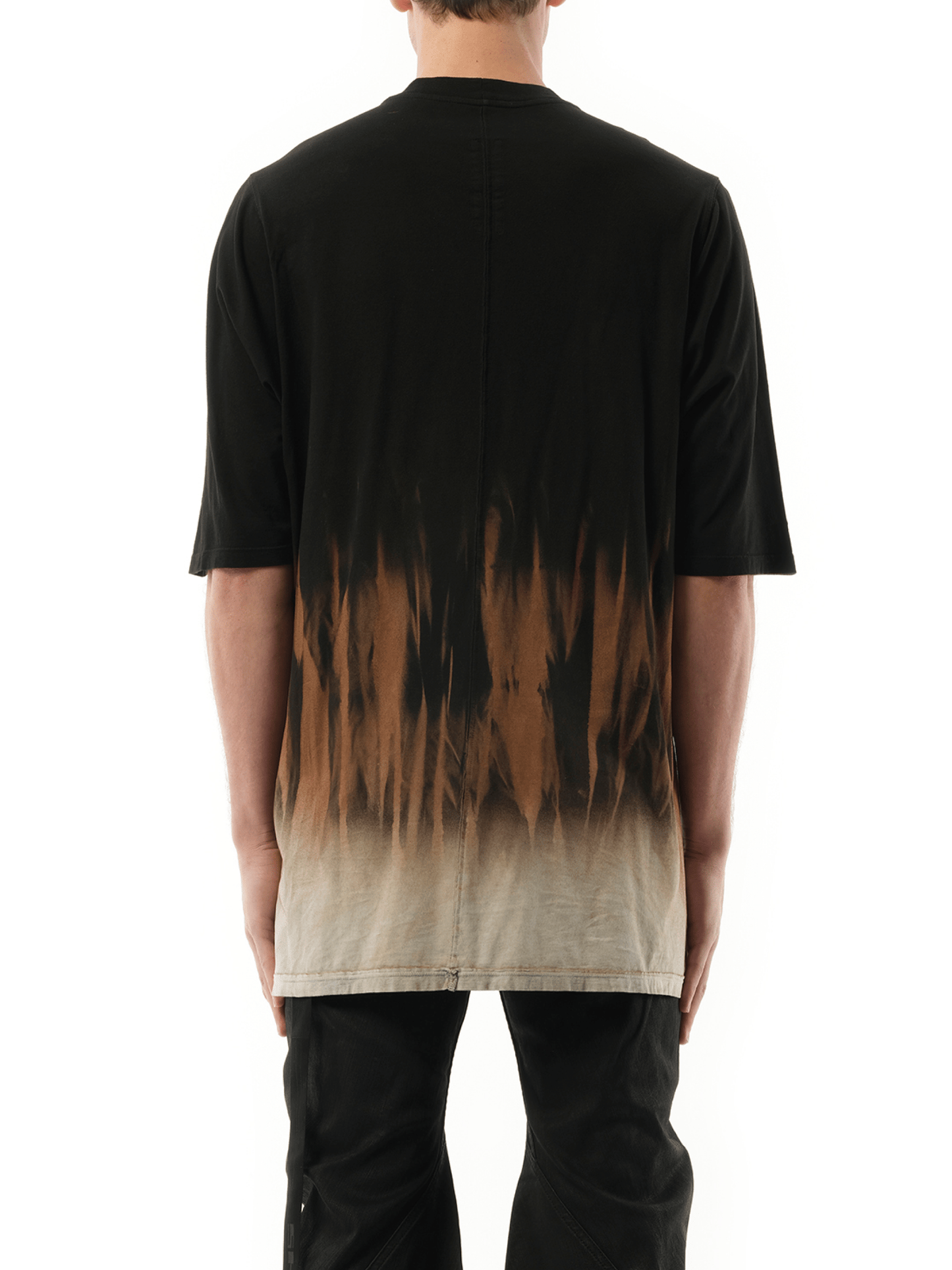 Jumbo SS T-Shirt in Black/Terra