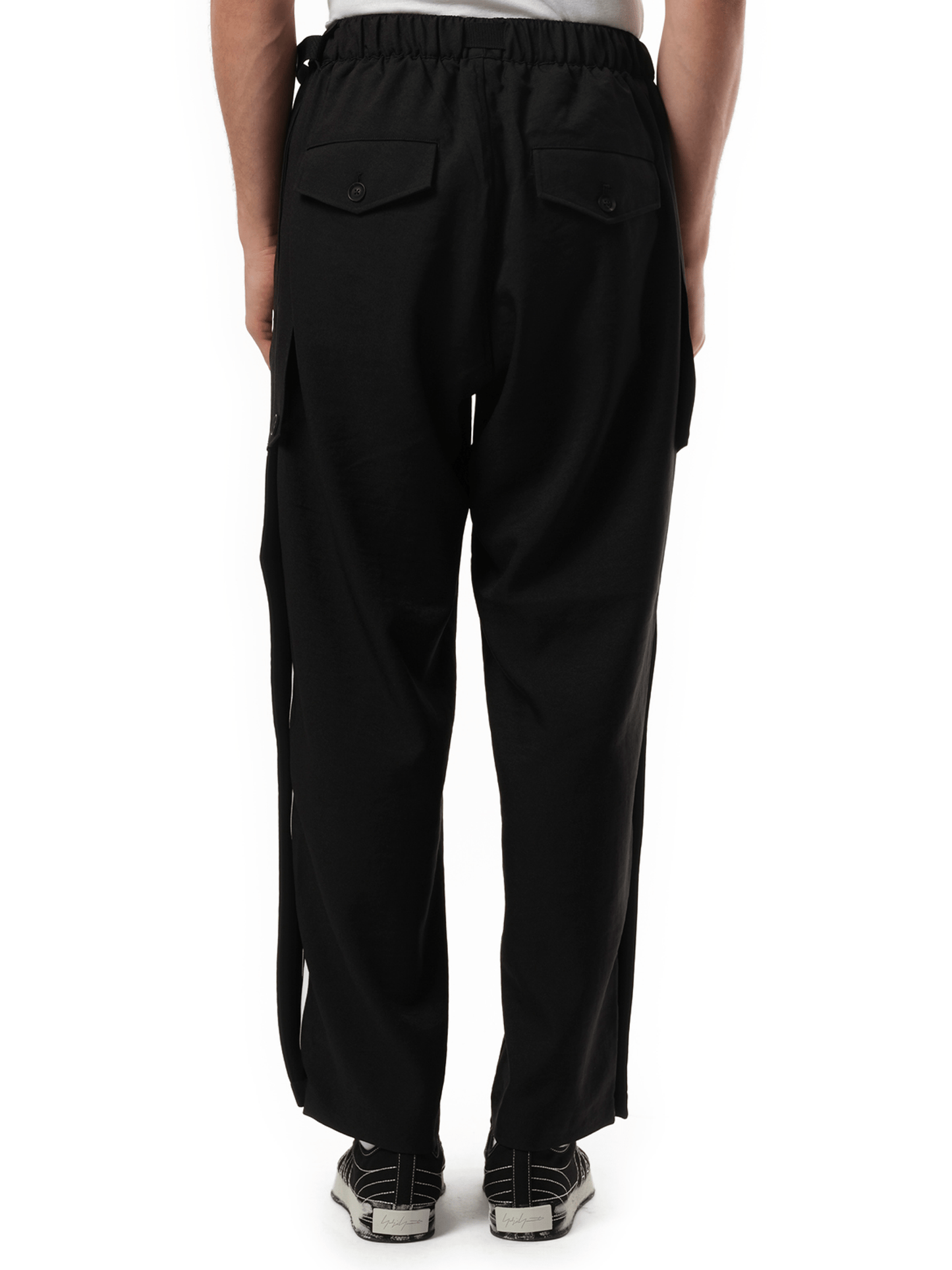 Y-3 Sports 3 Stripe Pants in Black