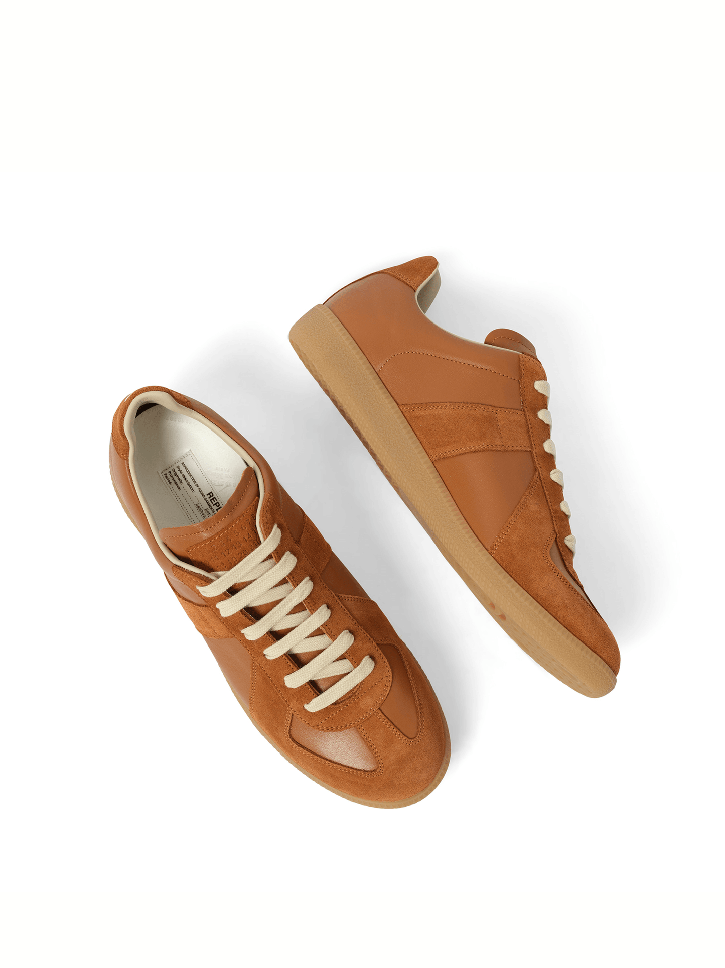 Maison Margiela Replica Sneaker in Light Brown