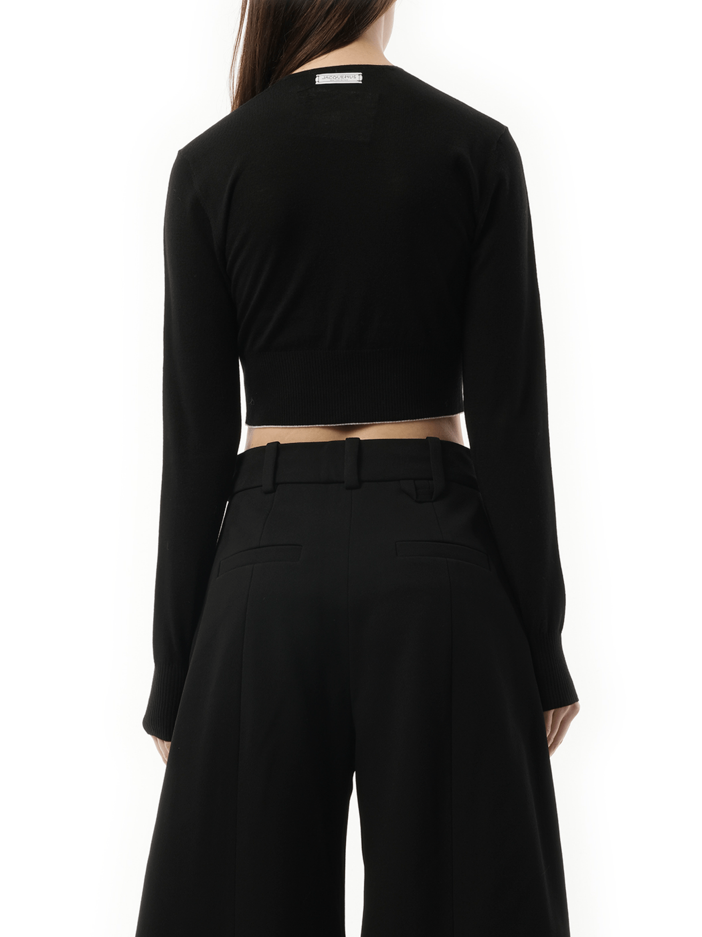 Le Cardigan Spiaggia in Black