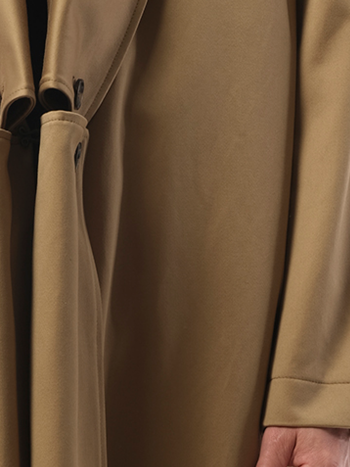 Loewe Shawl Collar Coat in Beige