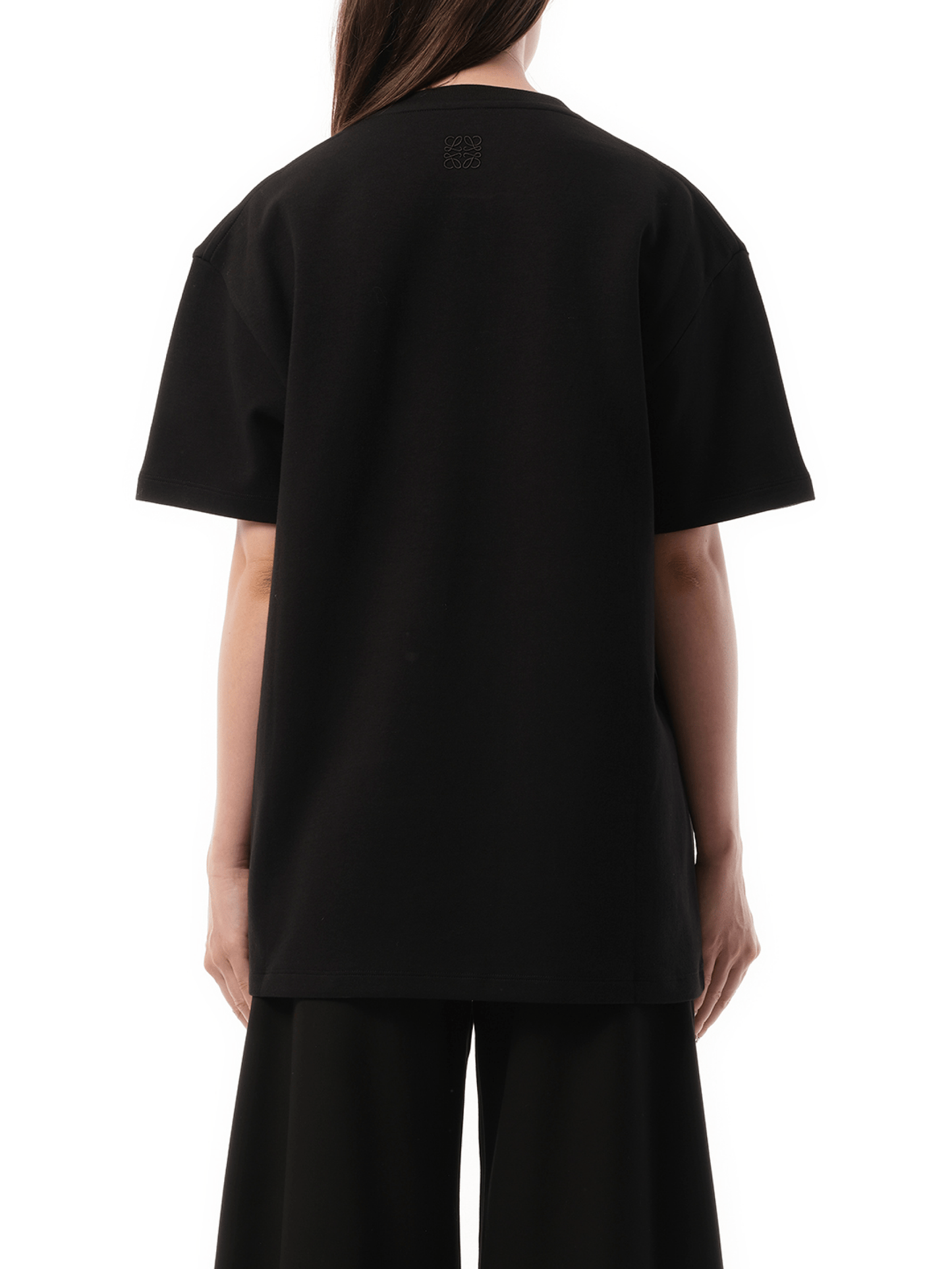 Loewe Moon Print T-Shirt in Black