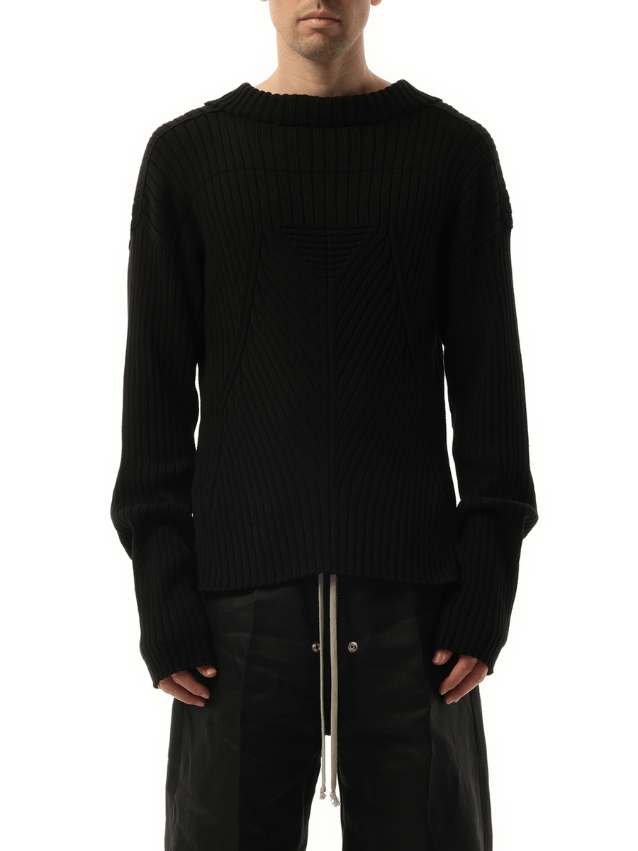 Rick Owens Tabard Sweater in Black