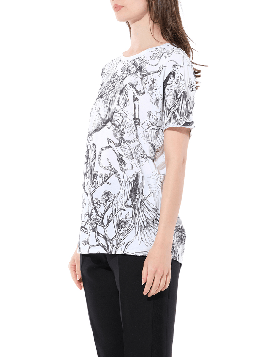 Unicorn Dreams T-Shirt in White