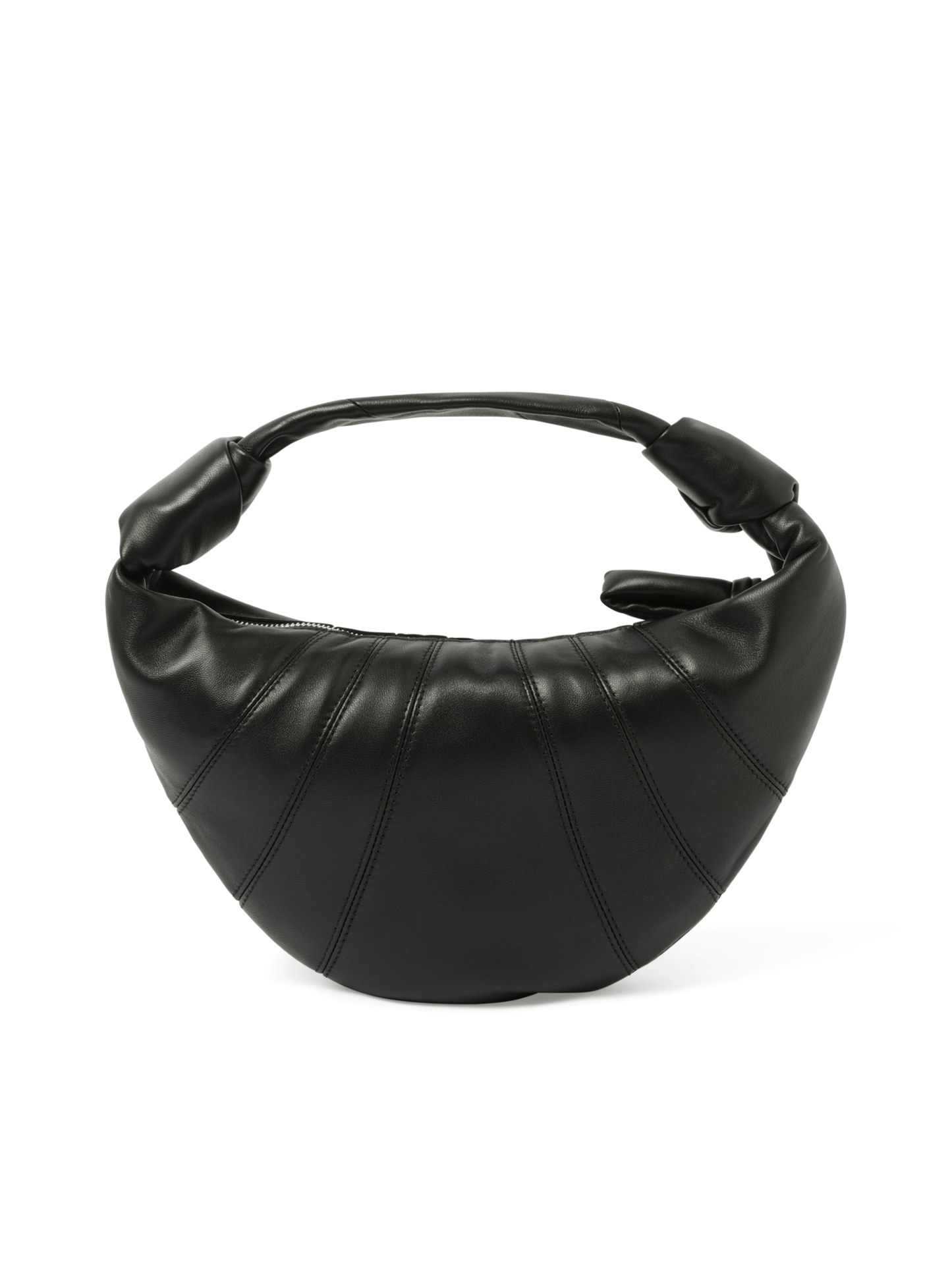 Lemaire Mini Fortune Croissant Bag in Black