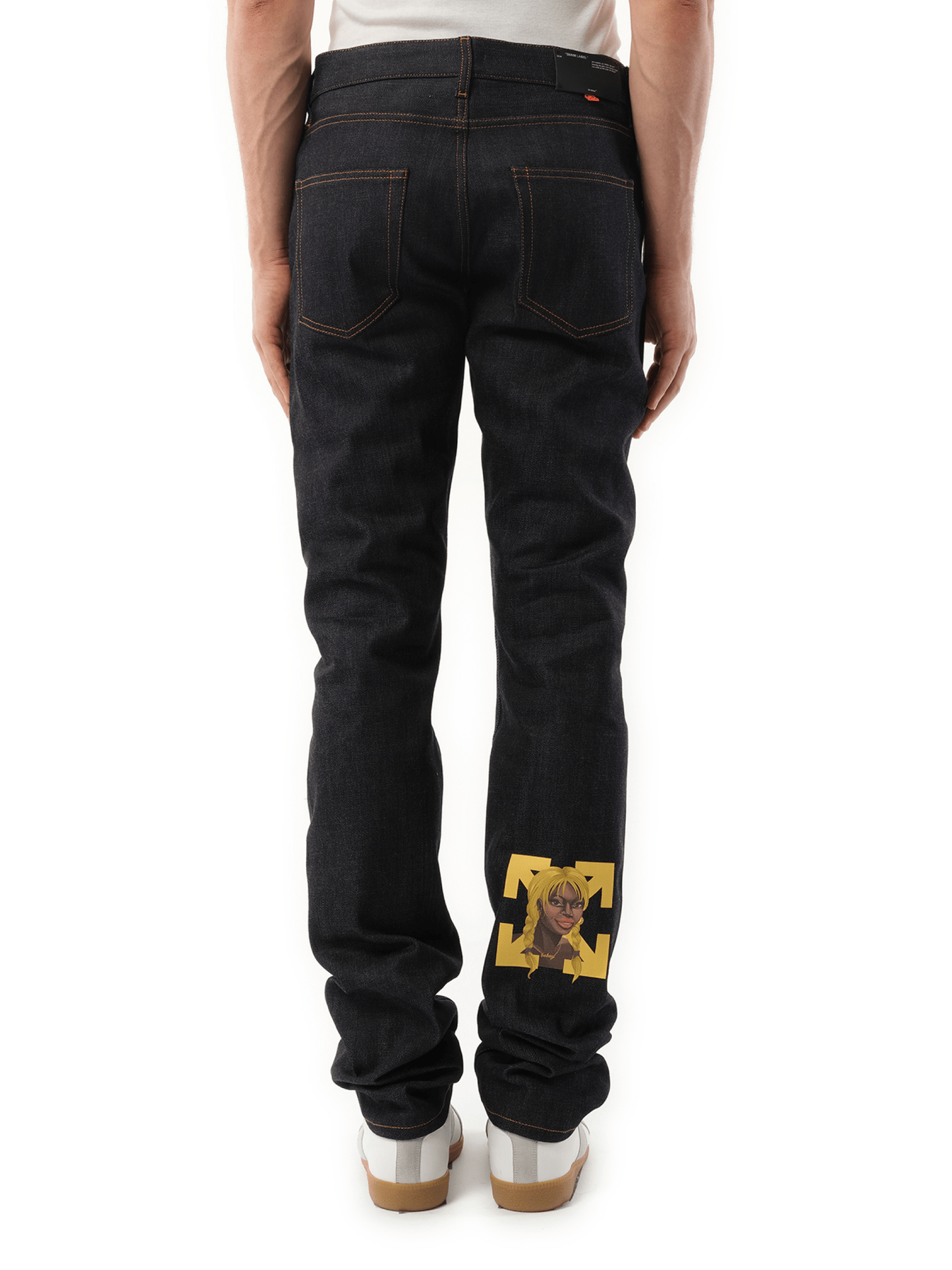 THL Bebey Arrow Selvedge Jeans in Blue