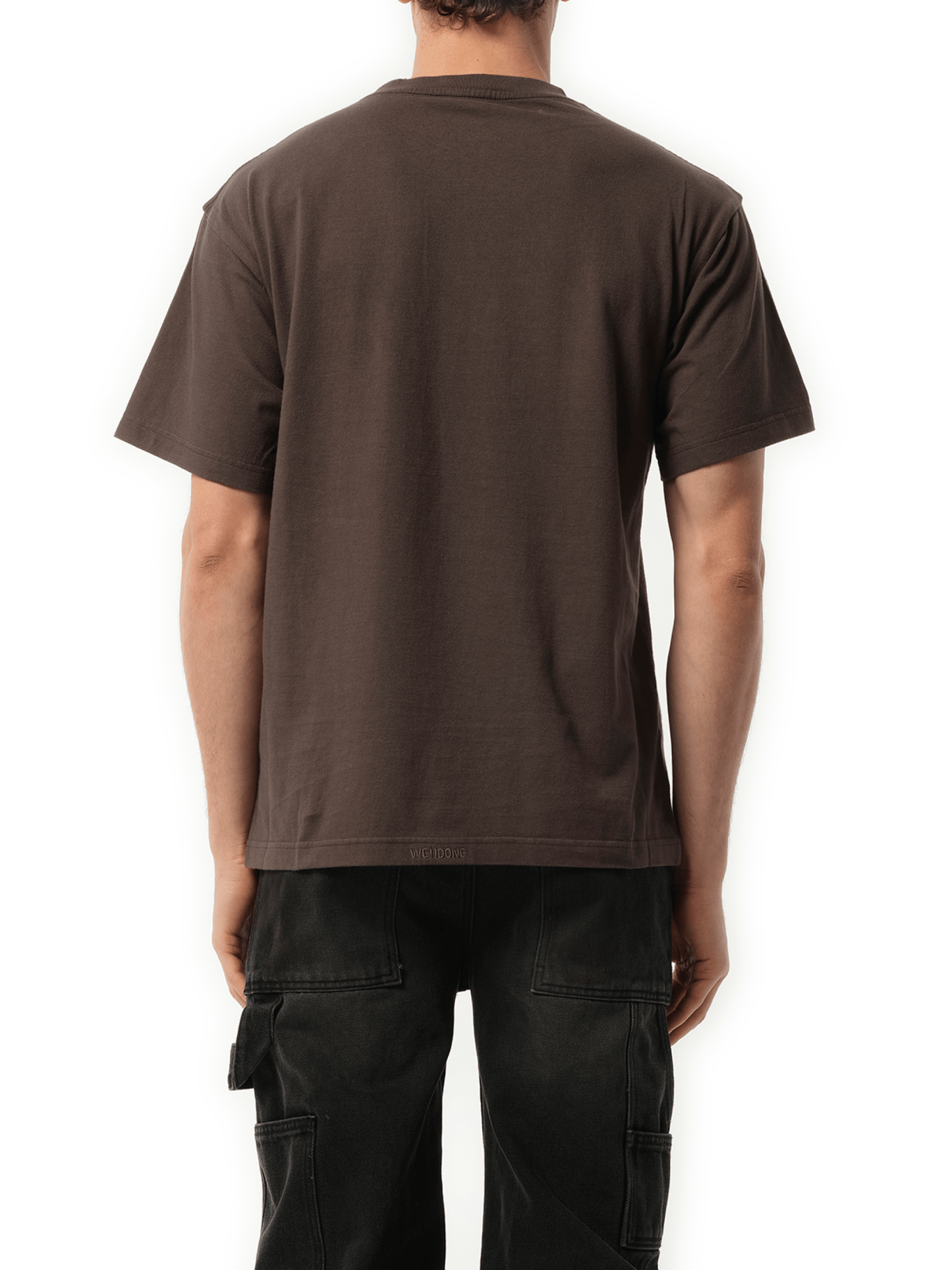 Vintage Collage T-Shirt in Charcoal