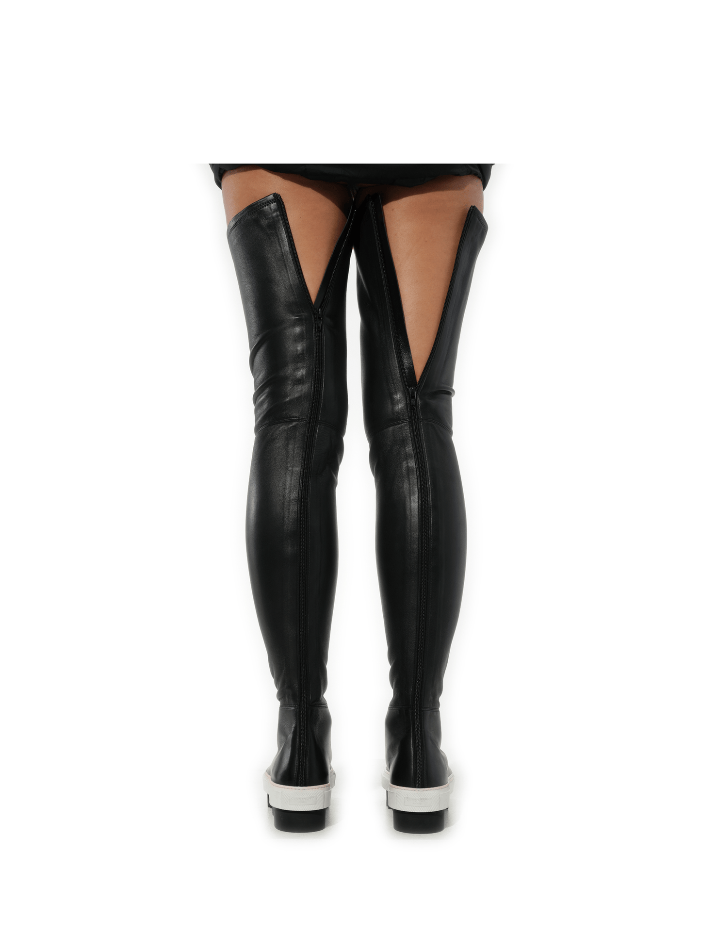 Platform Otk Skate Sneaker in Black