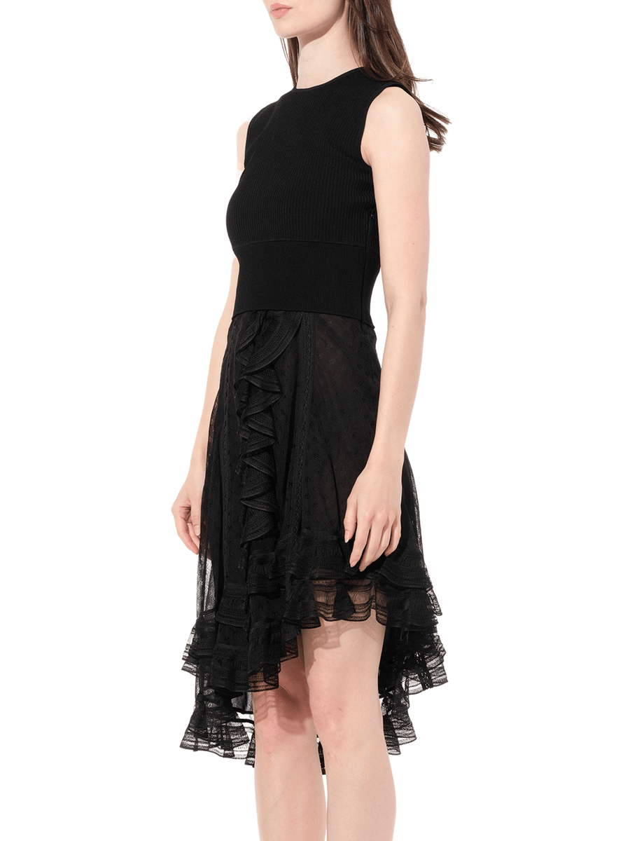 Mini Dress in Black