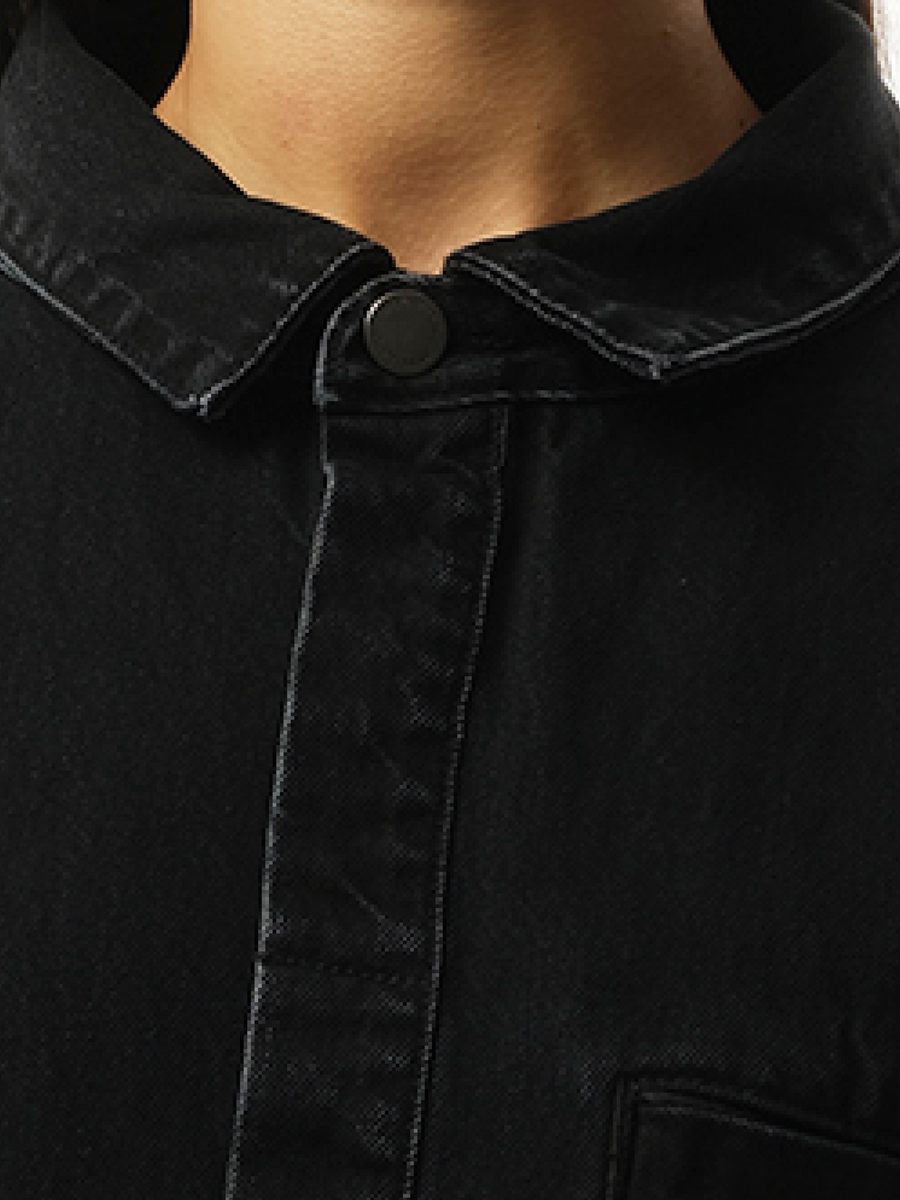 Entire Studios Herculean Shirt in Magnetite