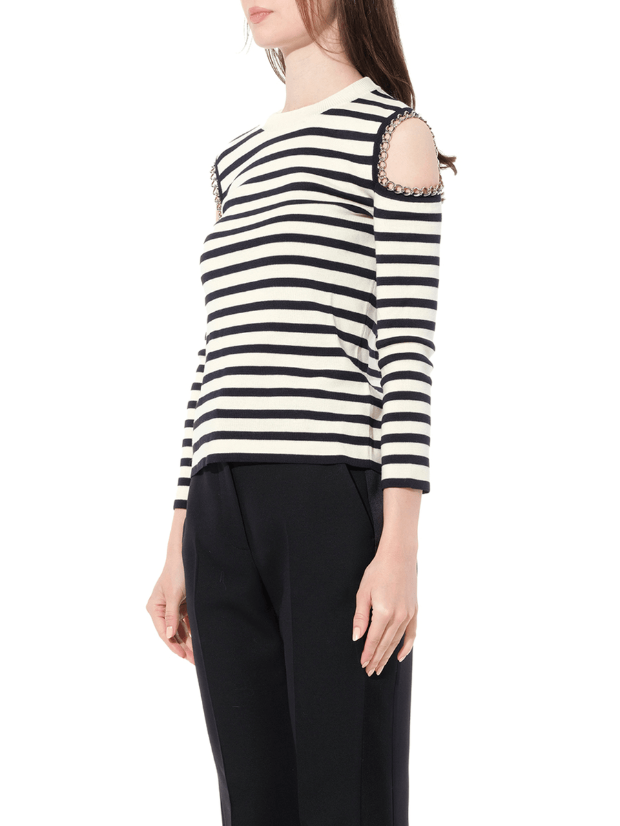 Crew Neck Knitwear Ivory
