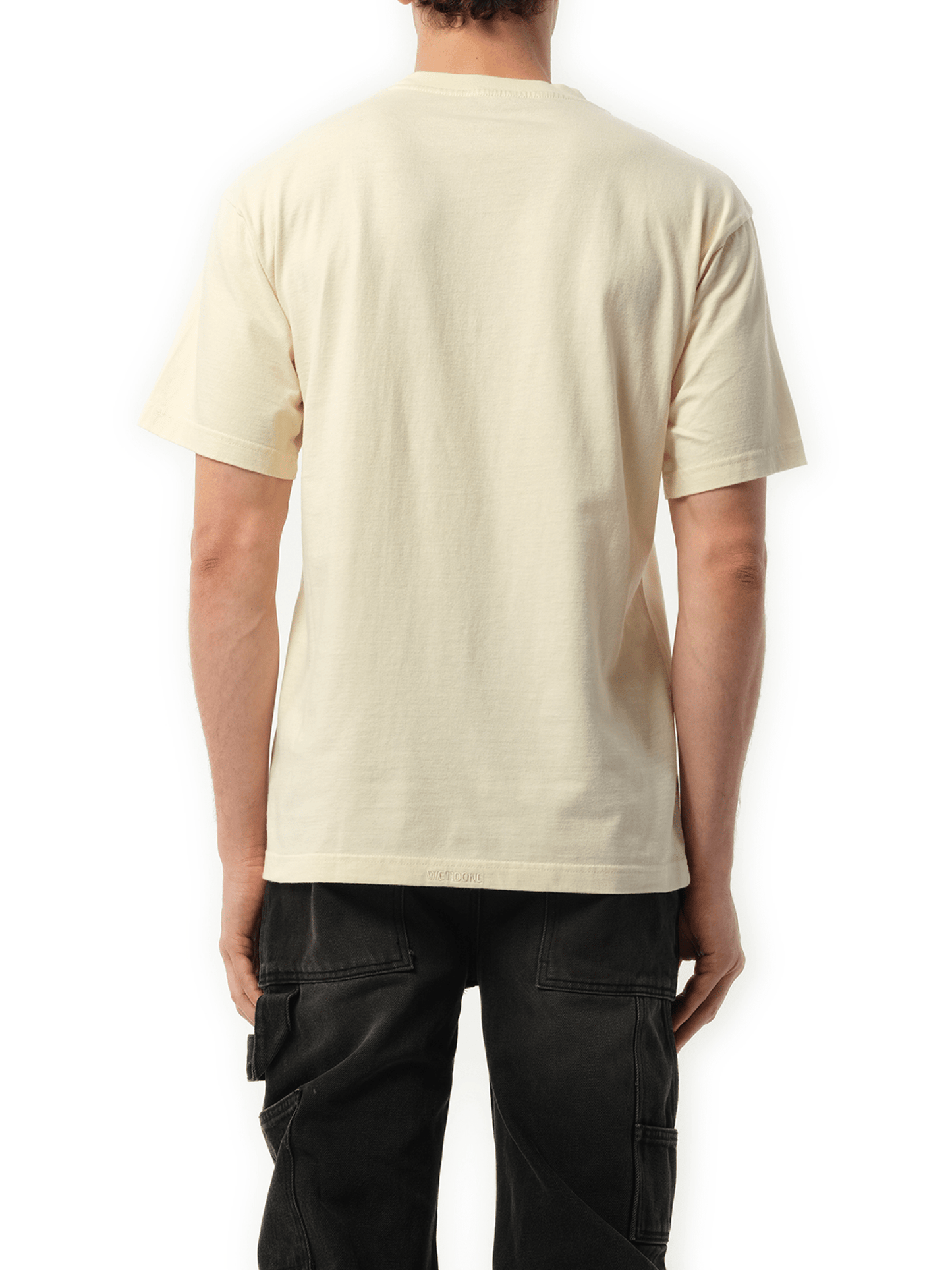 Teddy Bear with Key T-Shirt in Beige