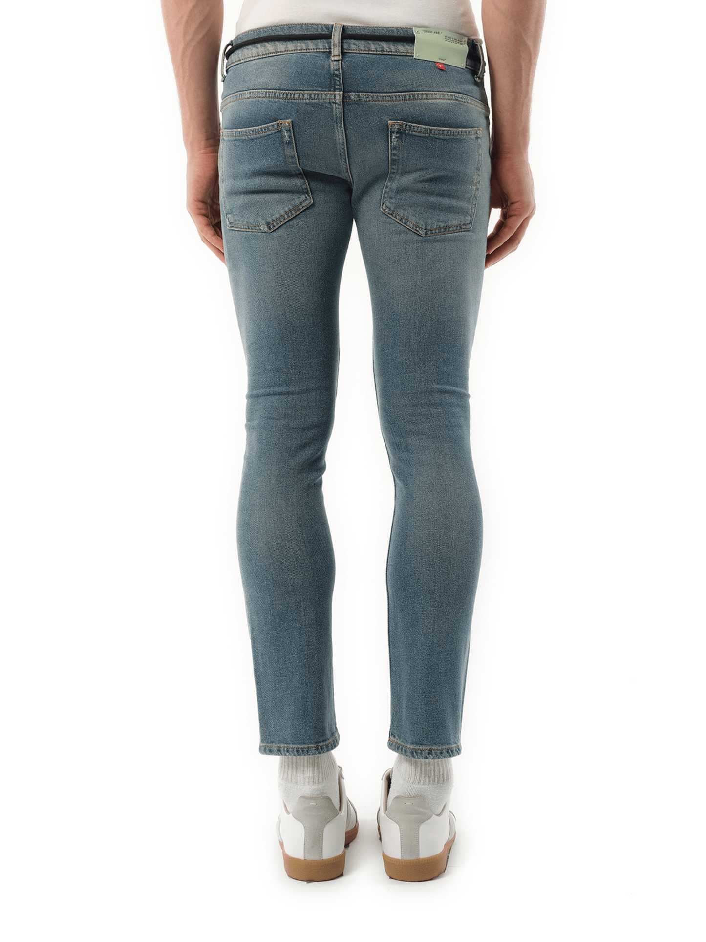 Skinny Denim Jeans in Vintage