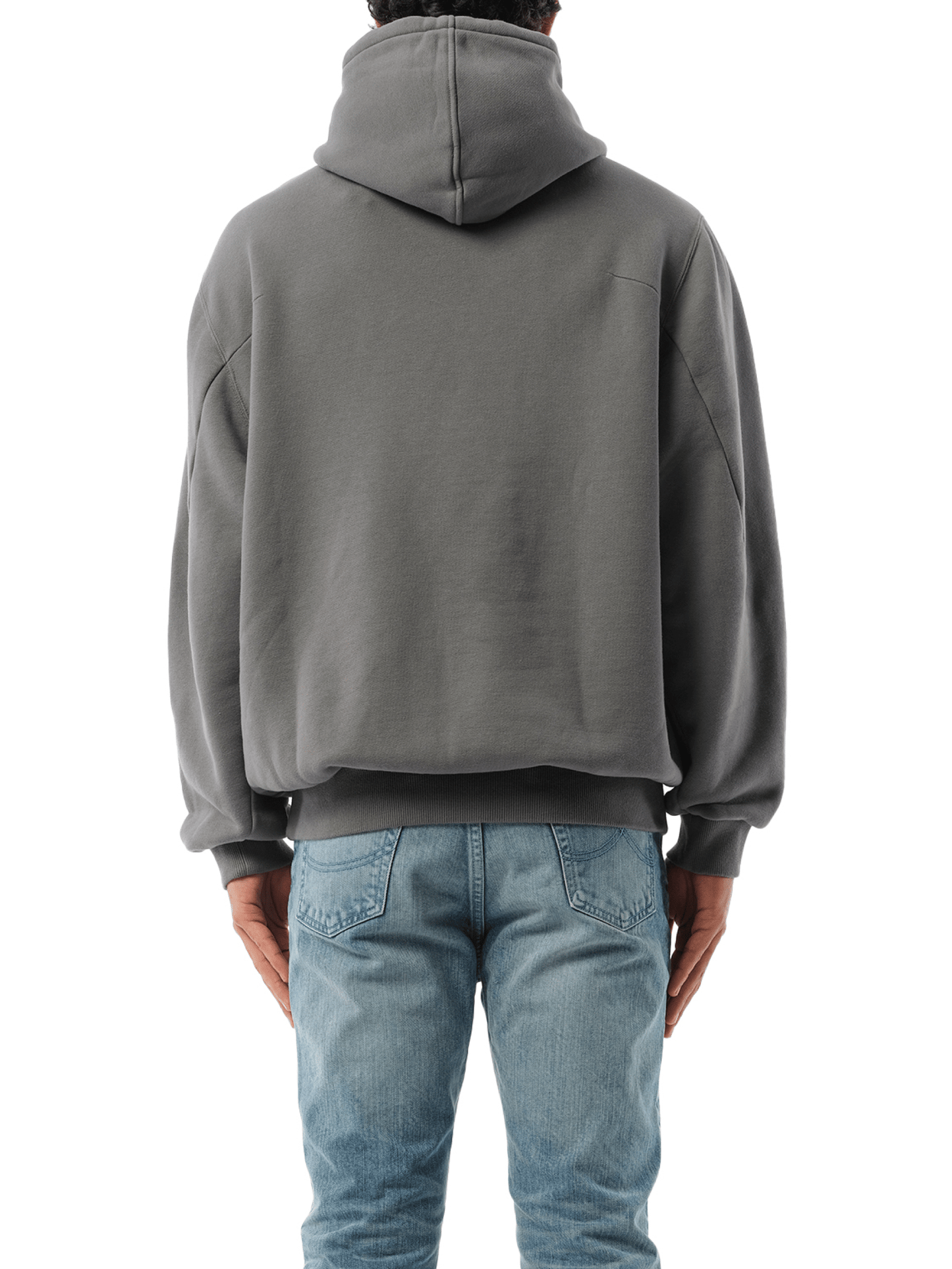 Doublet x Marais Hoodie in Grey