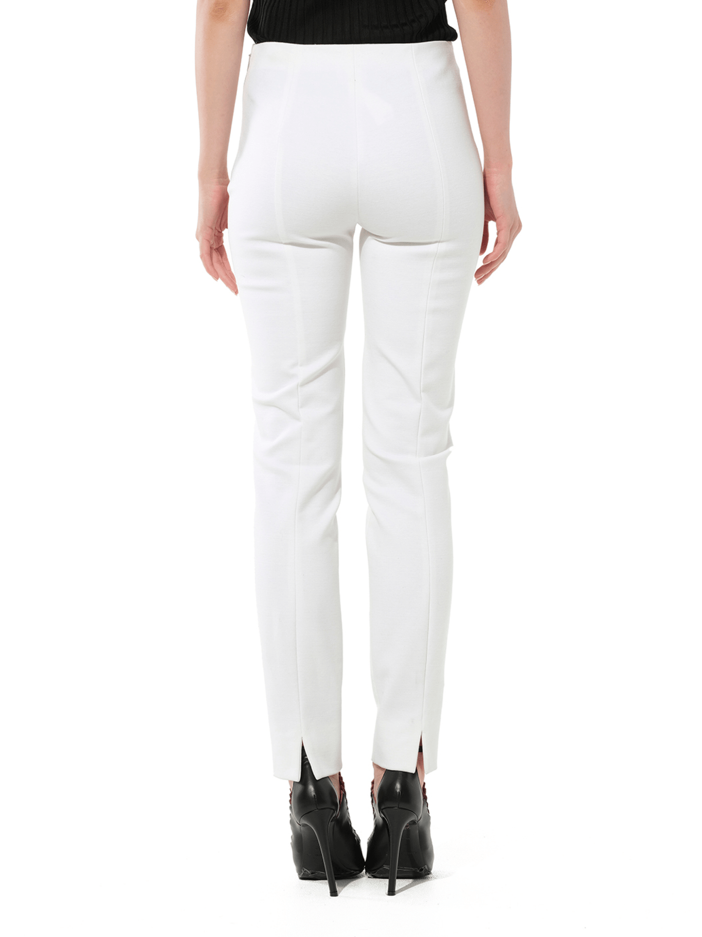Trousers in White