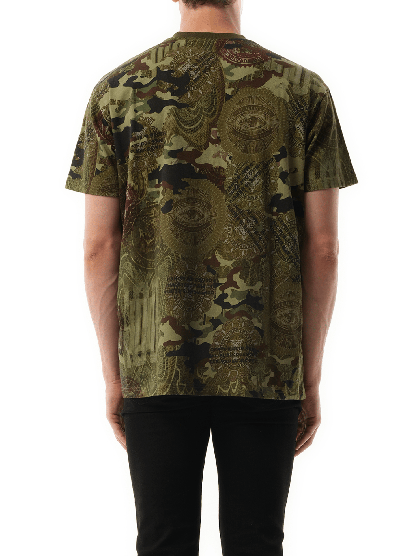Podium Dollar T-Shirt in Khaki