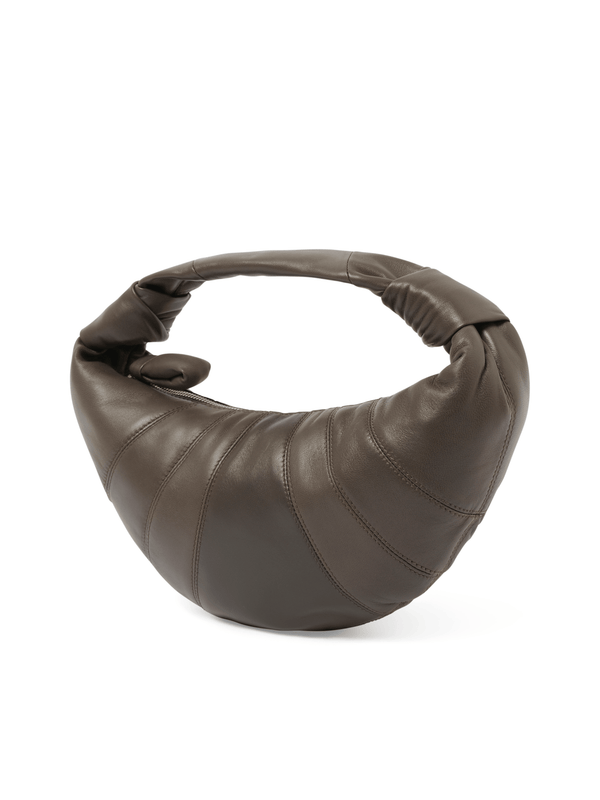 Lemaire Mini Fortune Croissant Bag in Mink