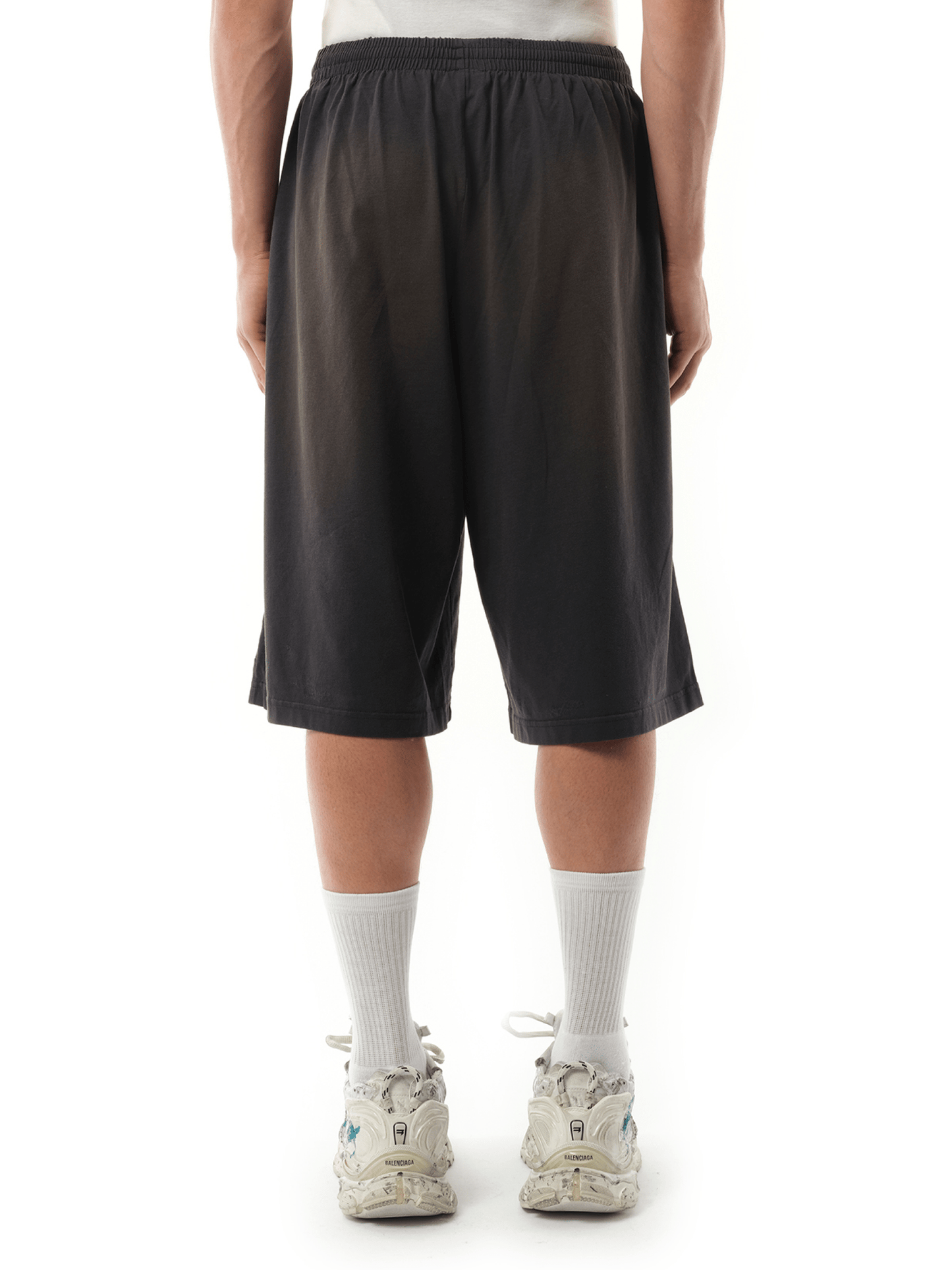 Unity Vintage Large Shorts in Black