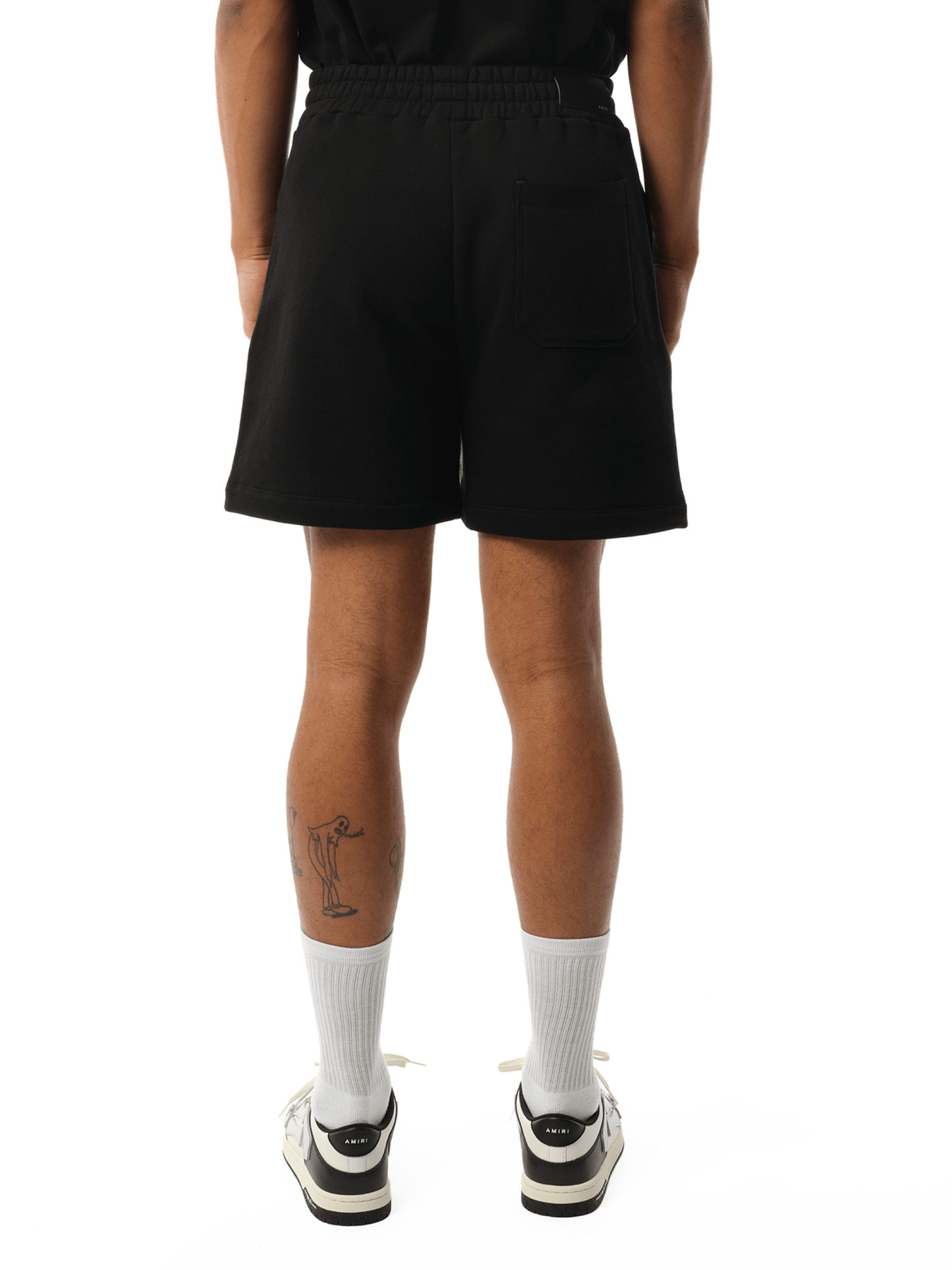 Amiri Amiri Core Logo Shorts in Black