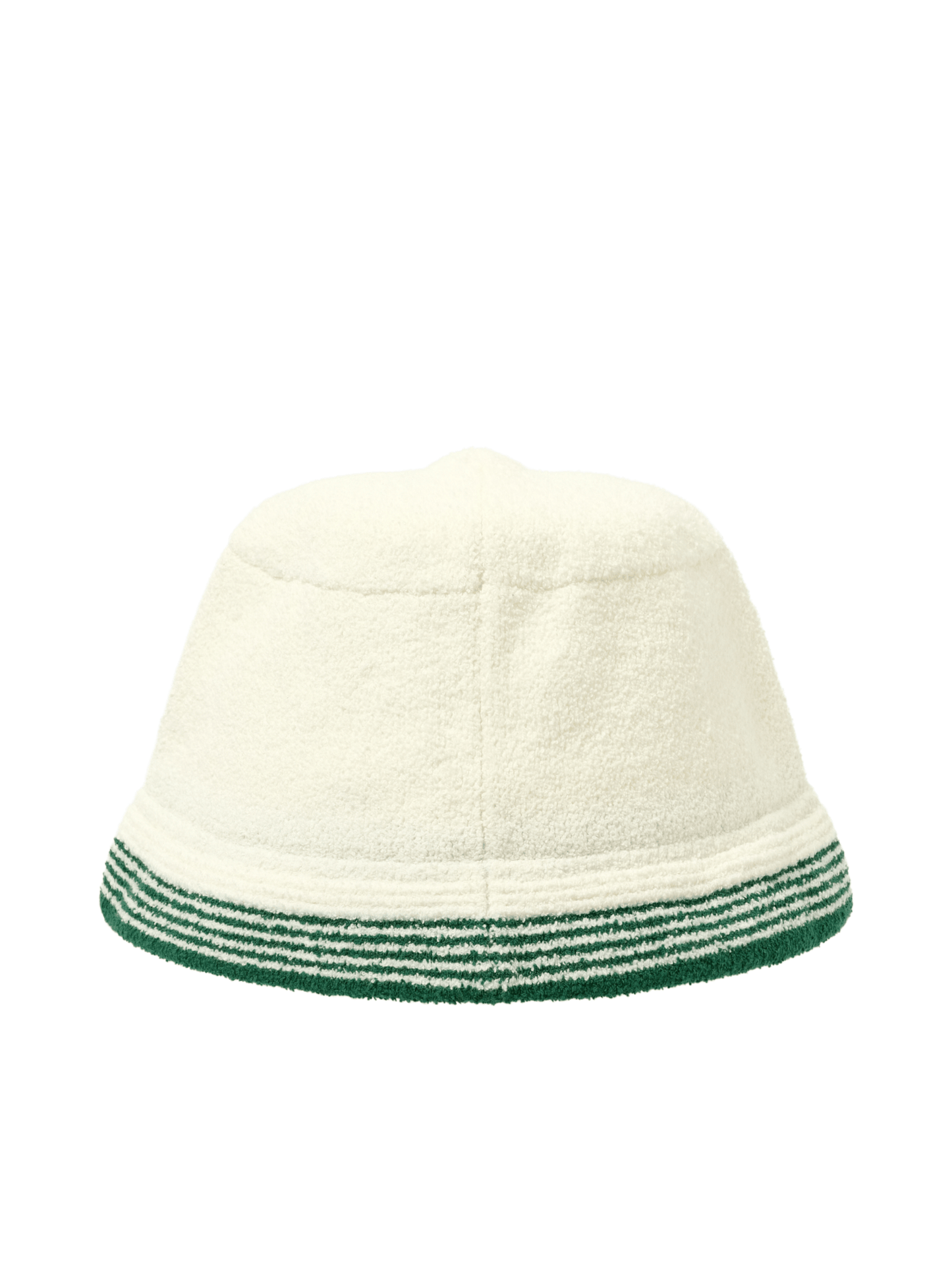 Casablanca Bucket Embroidered Hat in Navy