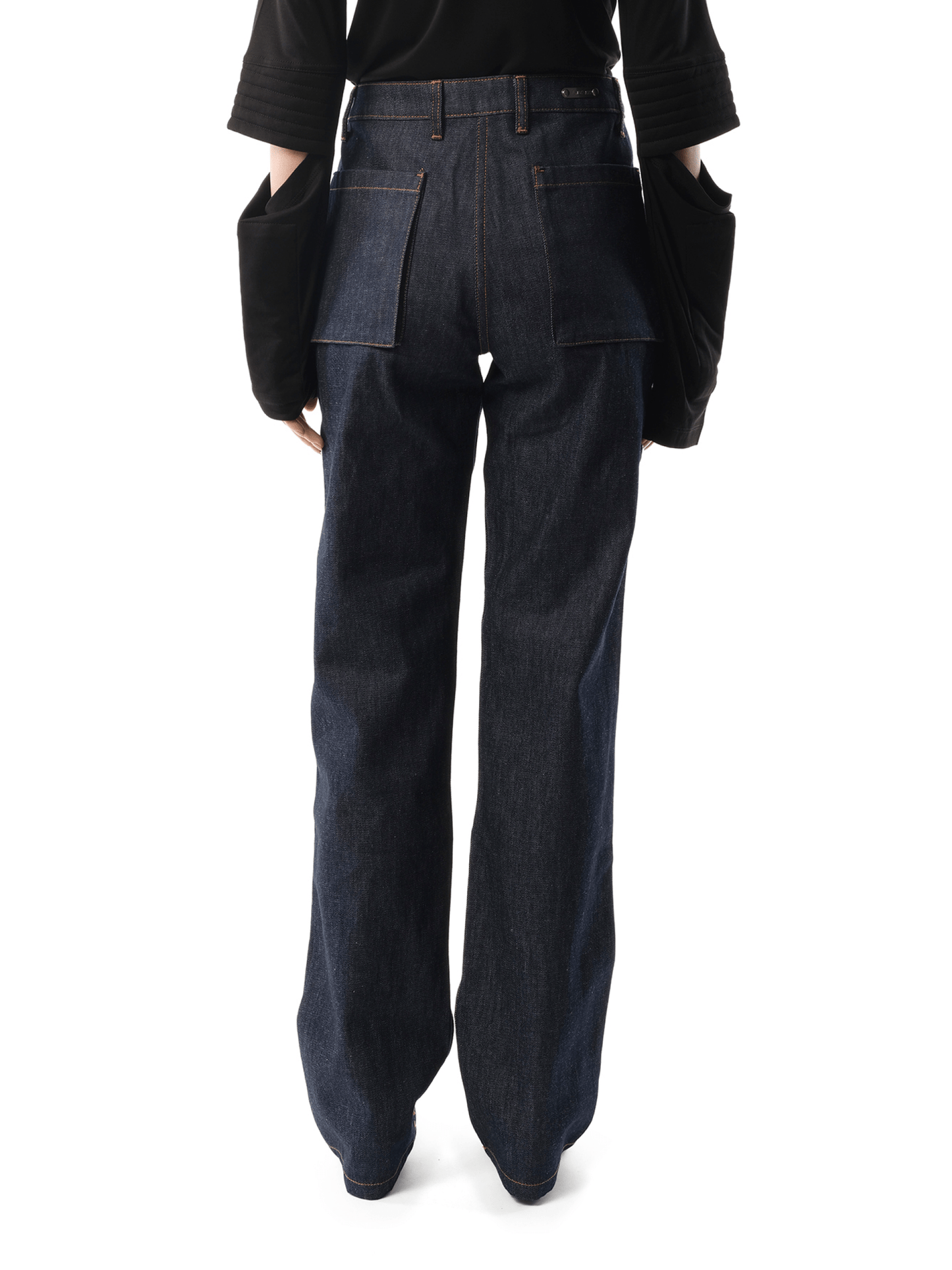 Utility Jeans in Raw Indigo