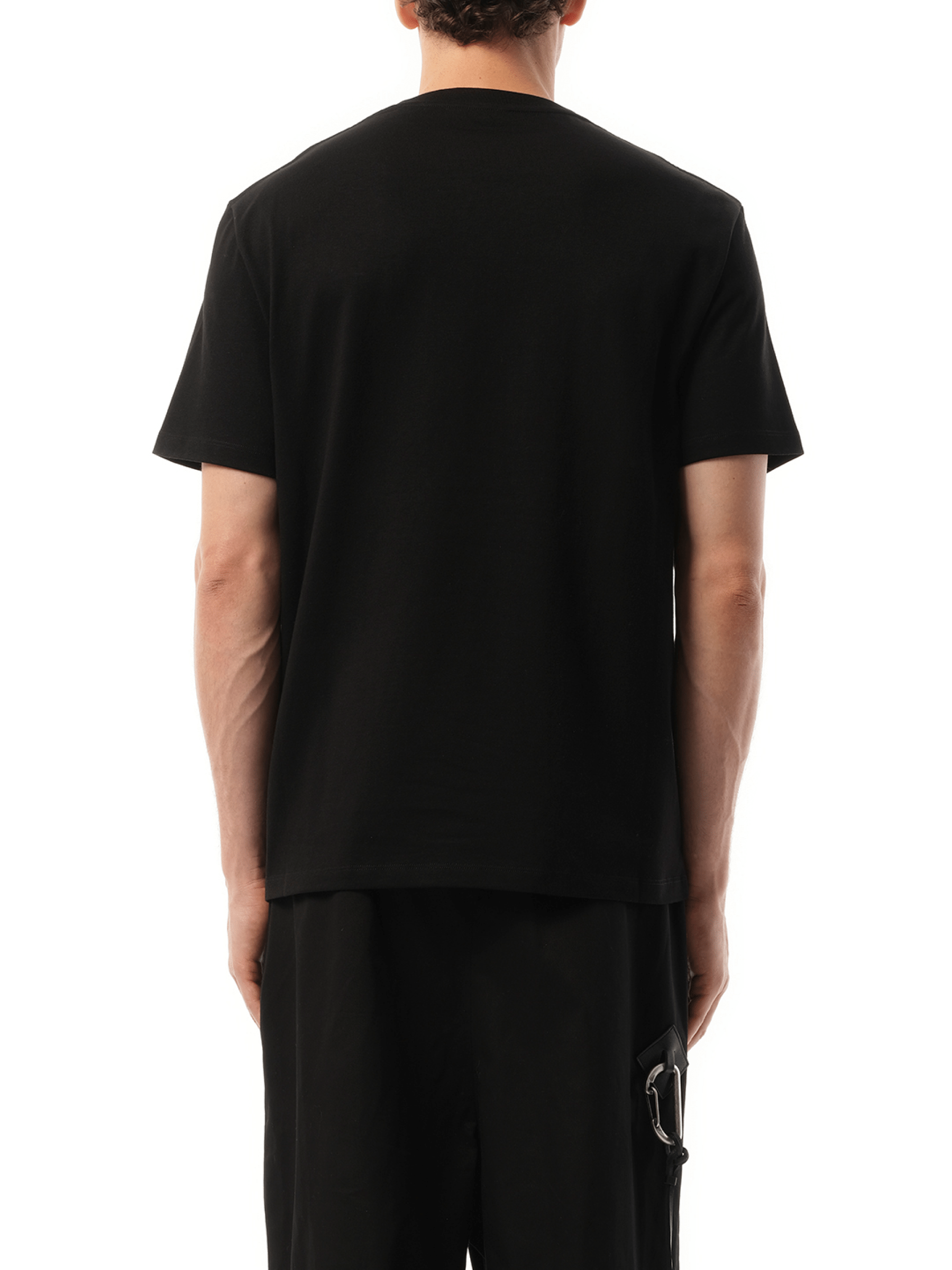 Loewe Suna Fujita Anagram Bunny T-Shirt in Black