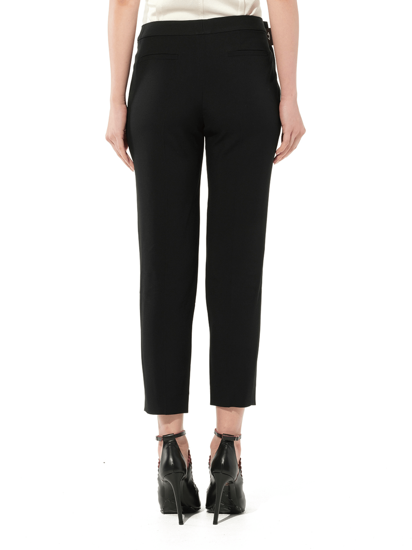 Pantalon Trousers in Black