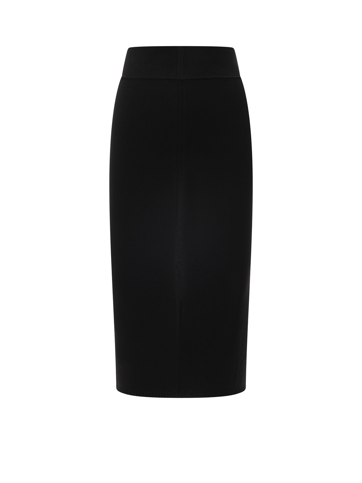 Rick Owens Calf Skirt in Black