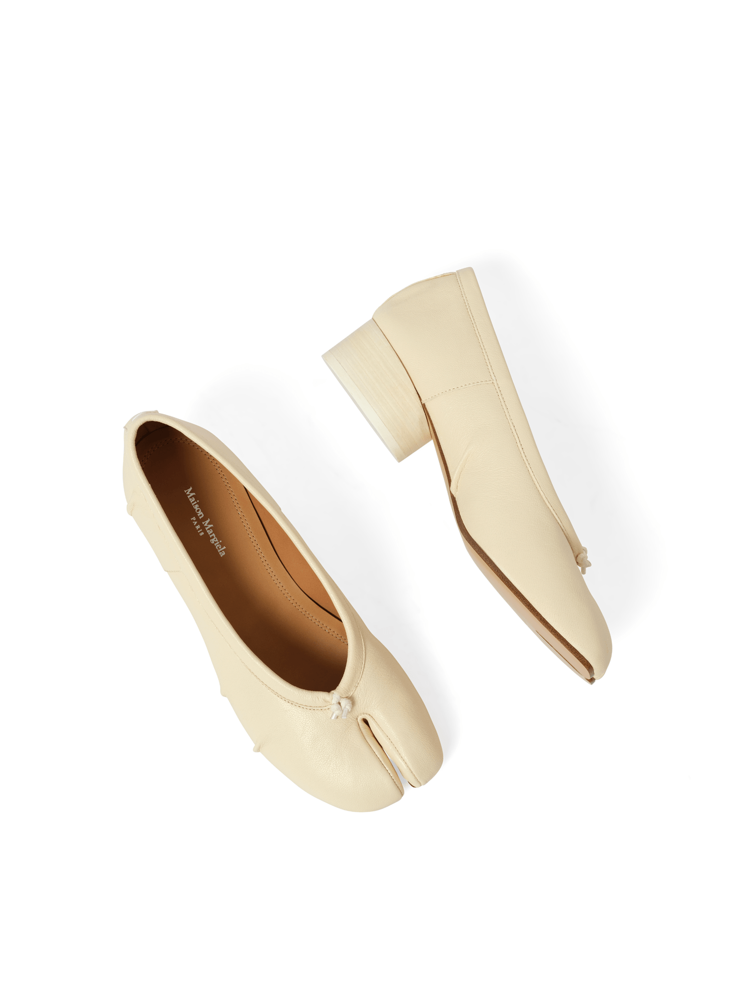 Maison Margiela New Tabi Ballerina H30 in White