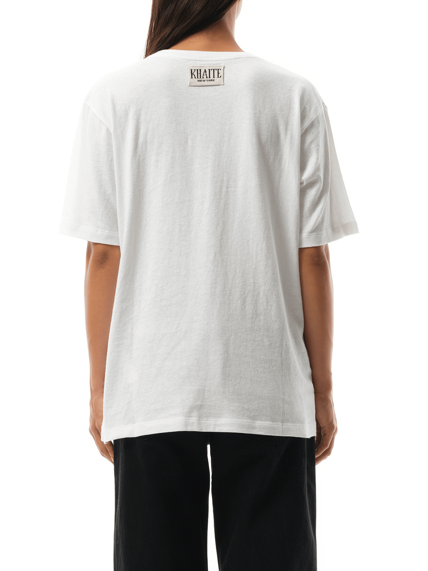 Khaite Mae T-Shirt in White