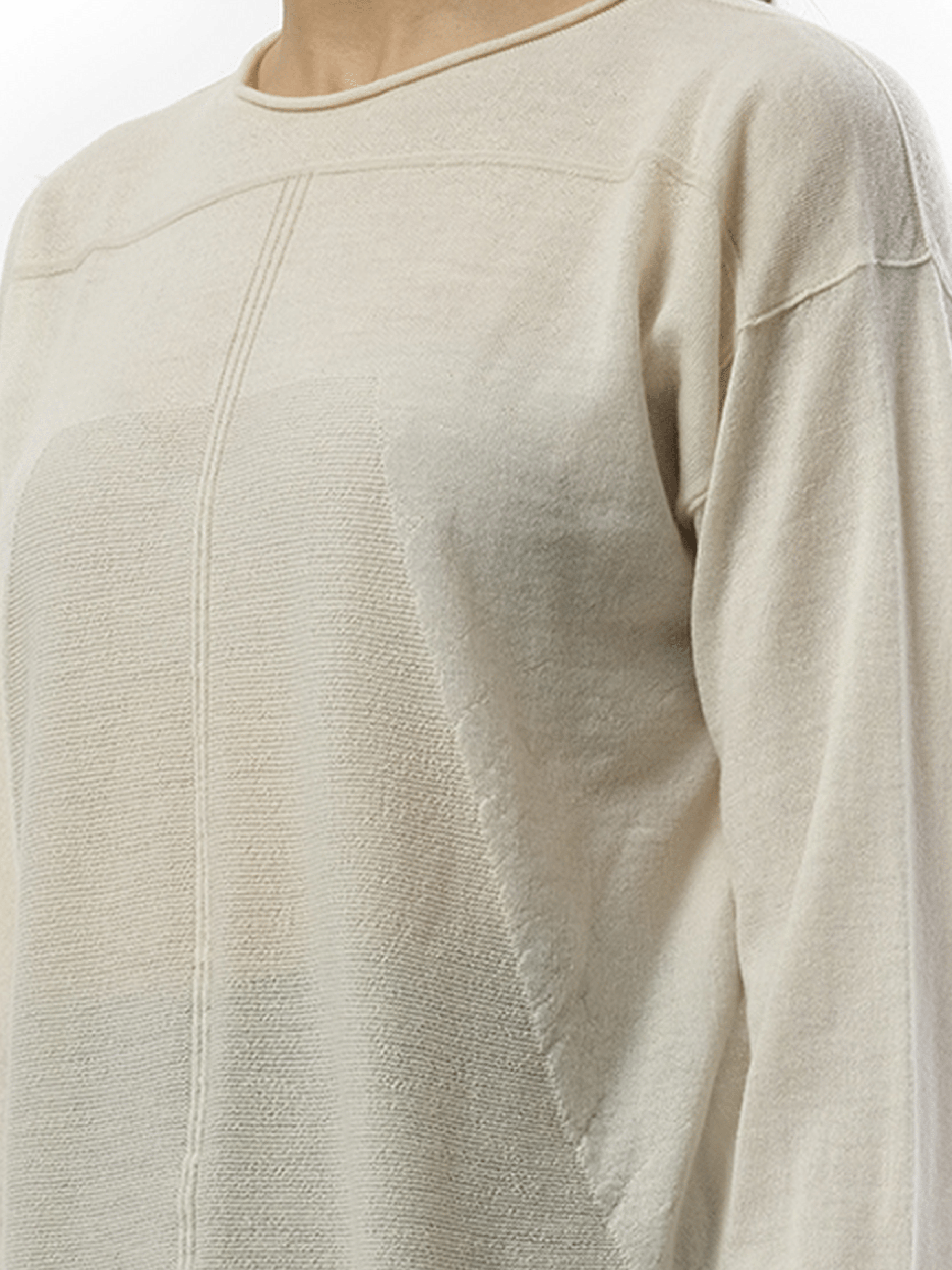 Rick Owens Knit Pullover in Dinge