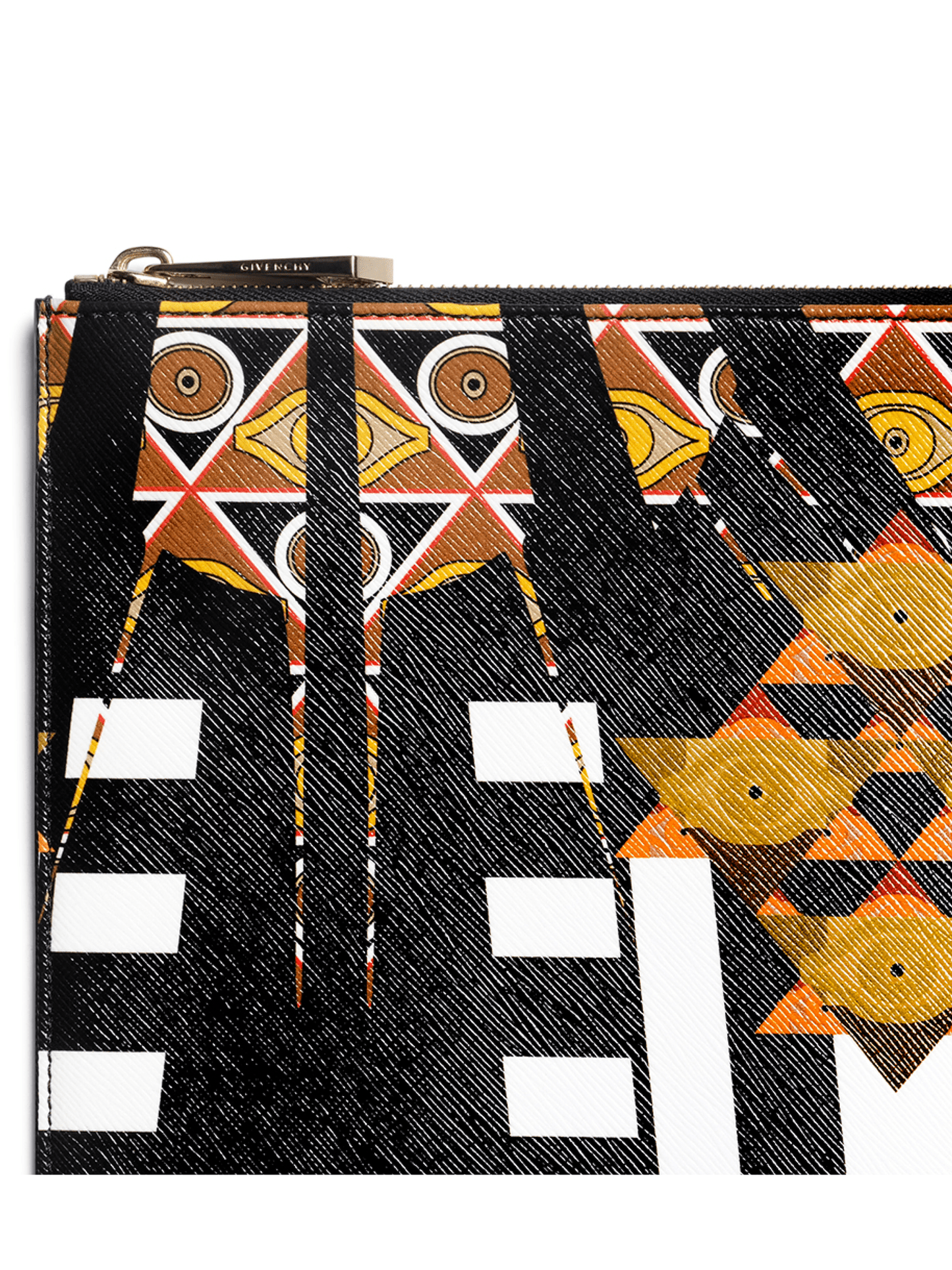 Iconic Print Large Pouch