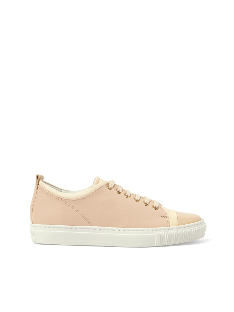 Sneaker in Powder Side View | LANVIN