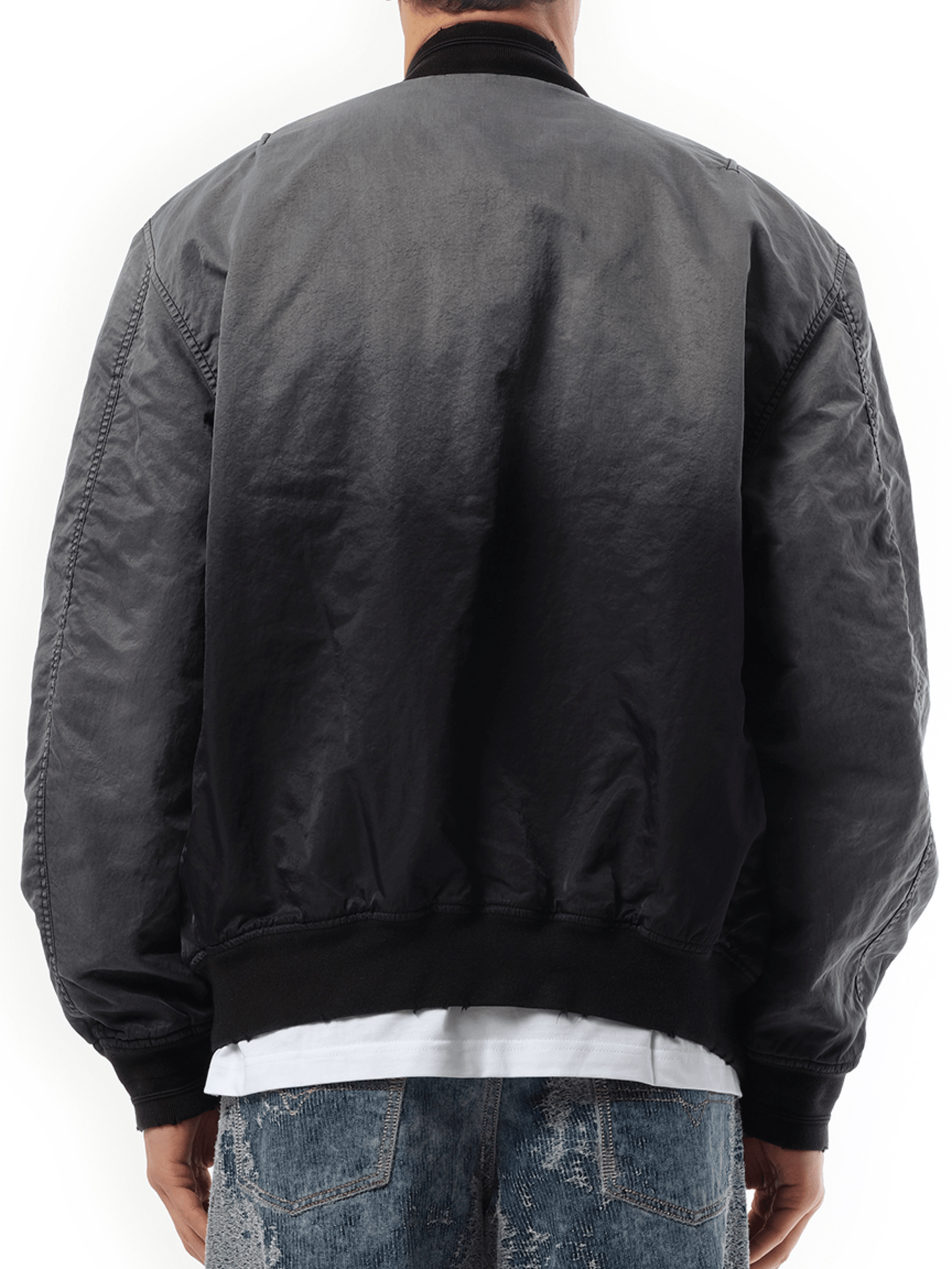 Diesel J-Kepes Bomber Jacket in Blue