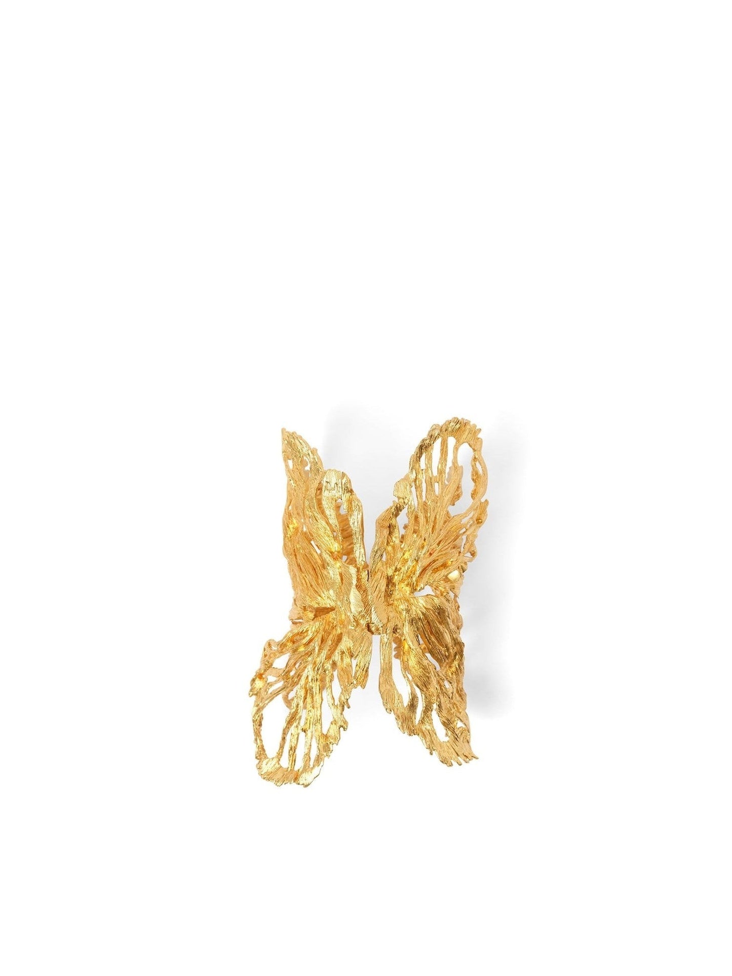 AMQ - Fish Bracelet In Gold