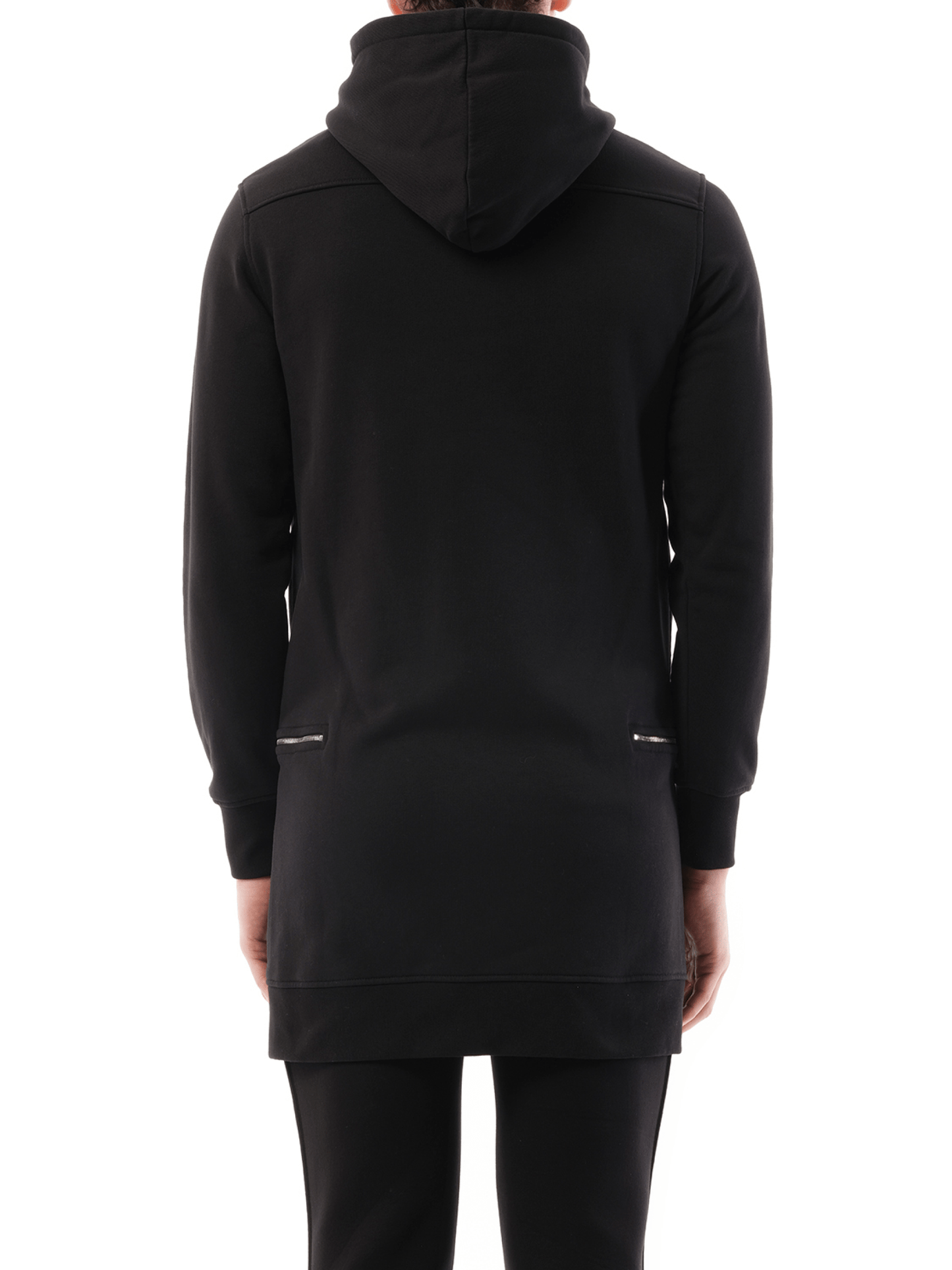 Zip Hoodie Black