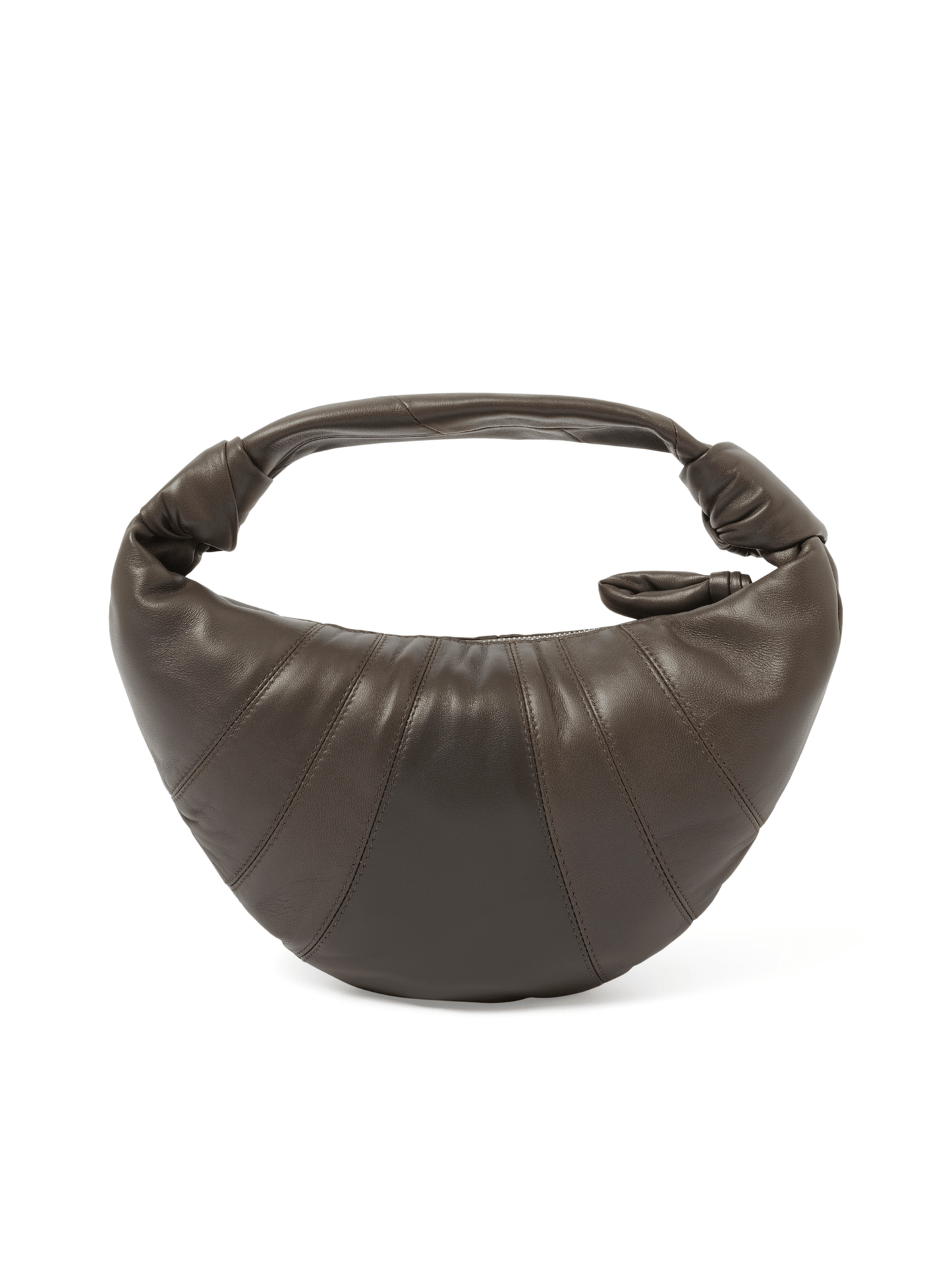 Lemaire Mini Fortune Croissant Bag in Mink