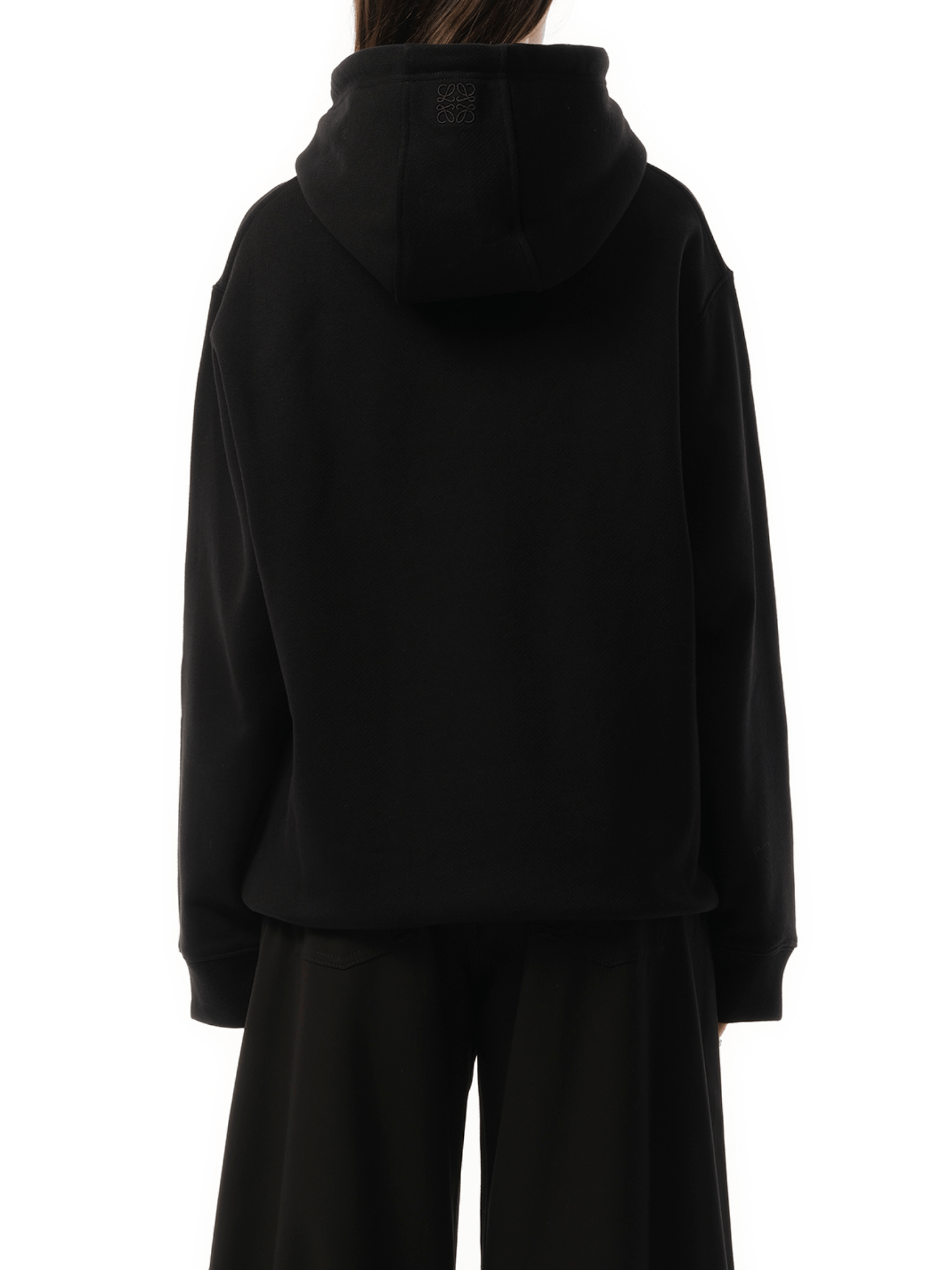 Loewe Moon Print Hoodie in Black