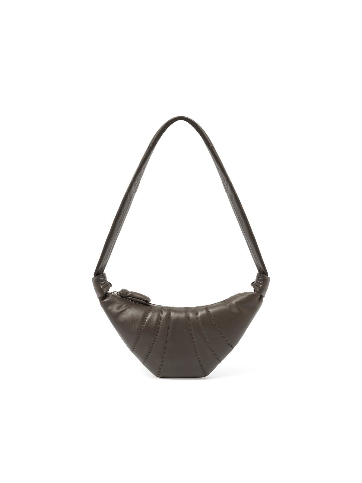Lemaire Small Croissant Bag in Mink