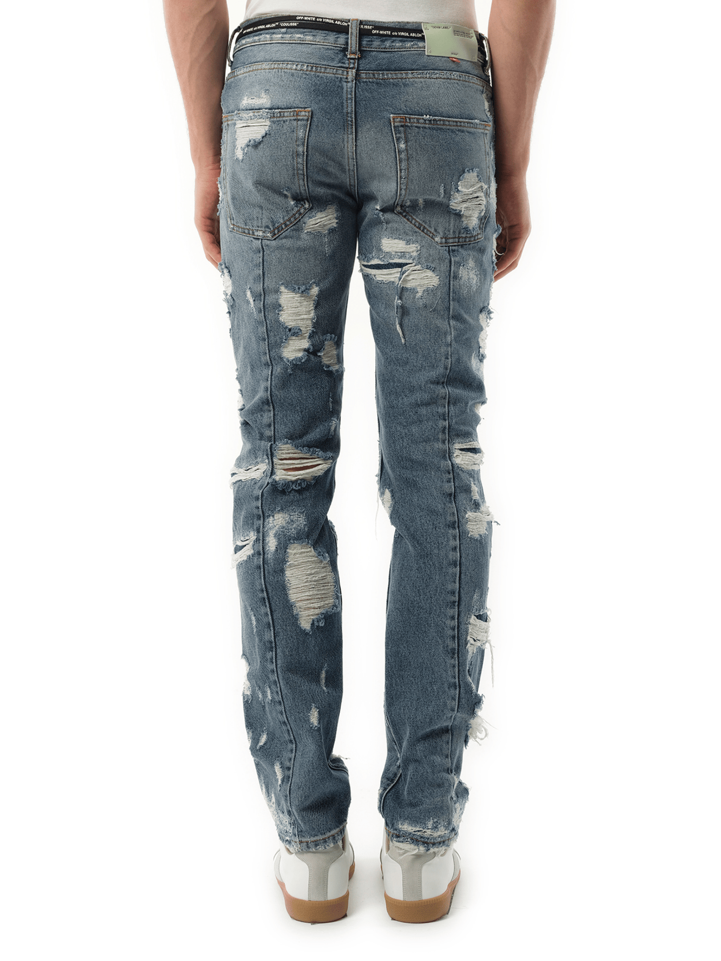 Slim Back Dart Jeans in Blue