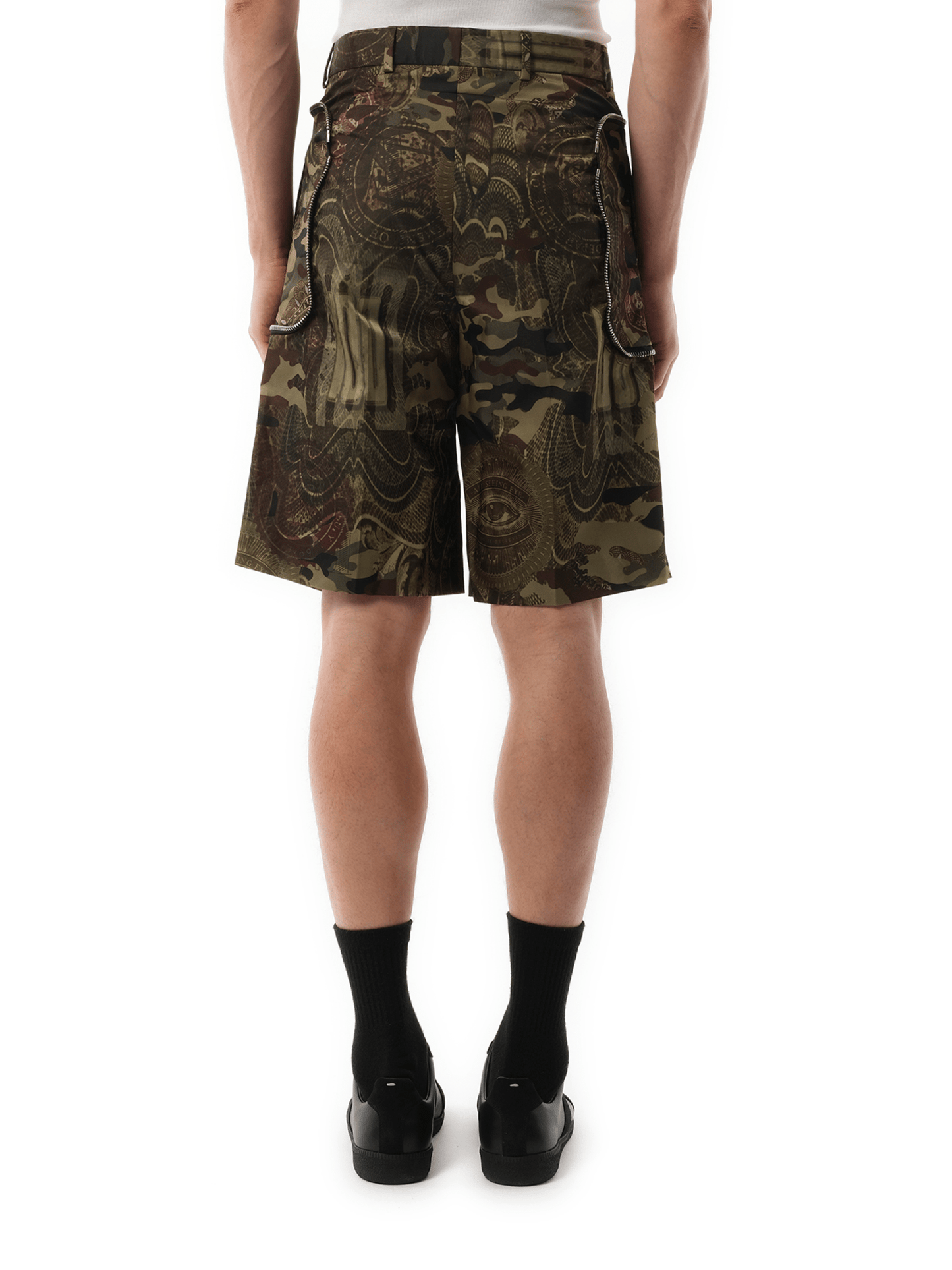 Podium Dollar Bermuda in Khaki