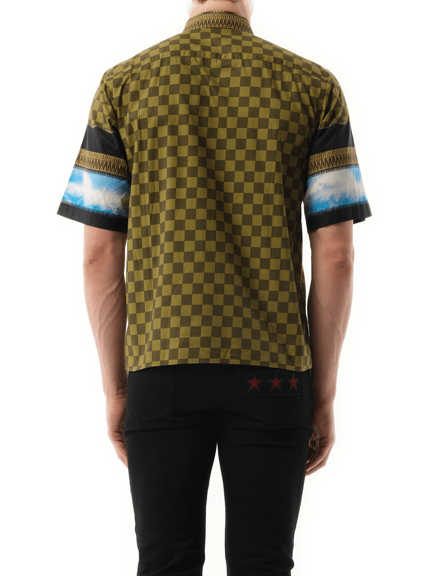 Podium Short Sleeve Shirt in Khaki